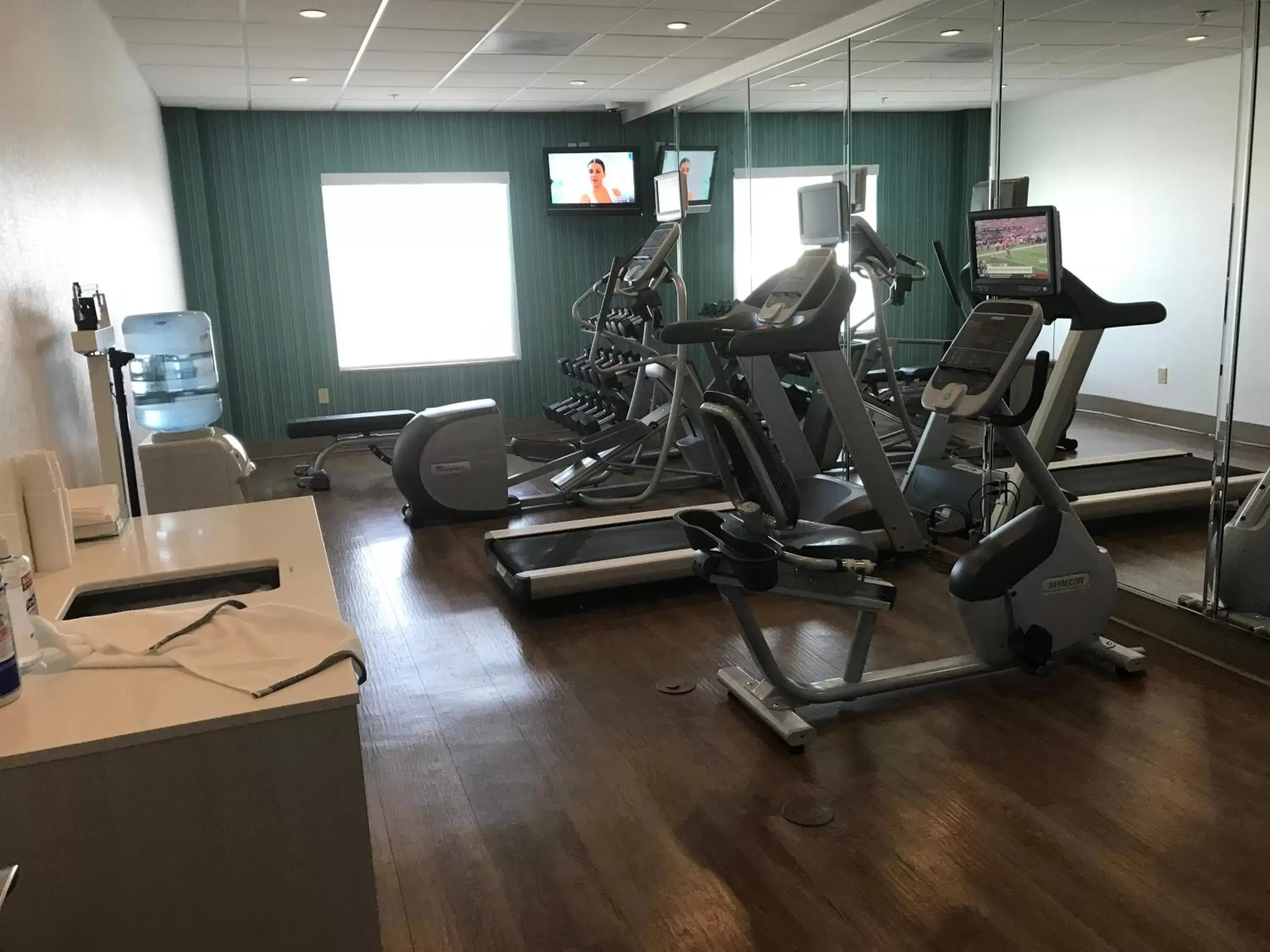 Fitness centre/facilities, Fitness Center/Facilities in Holiday Inn Express Orlando - South Davenport, an IHG Hotel