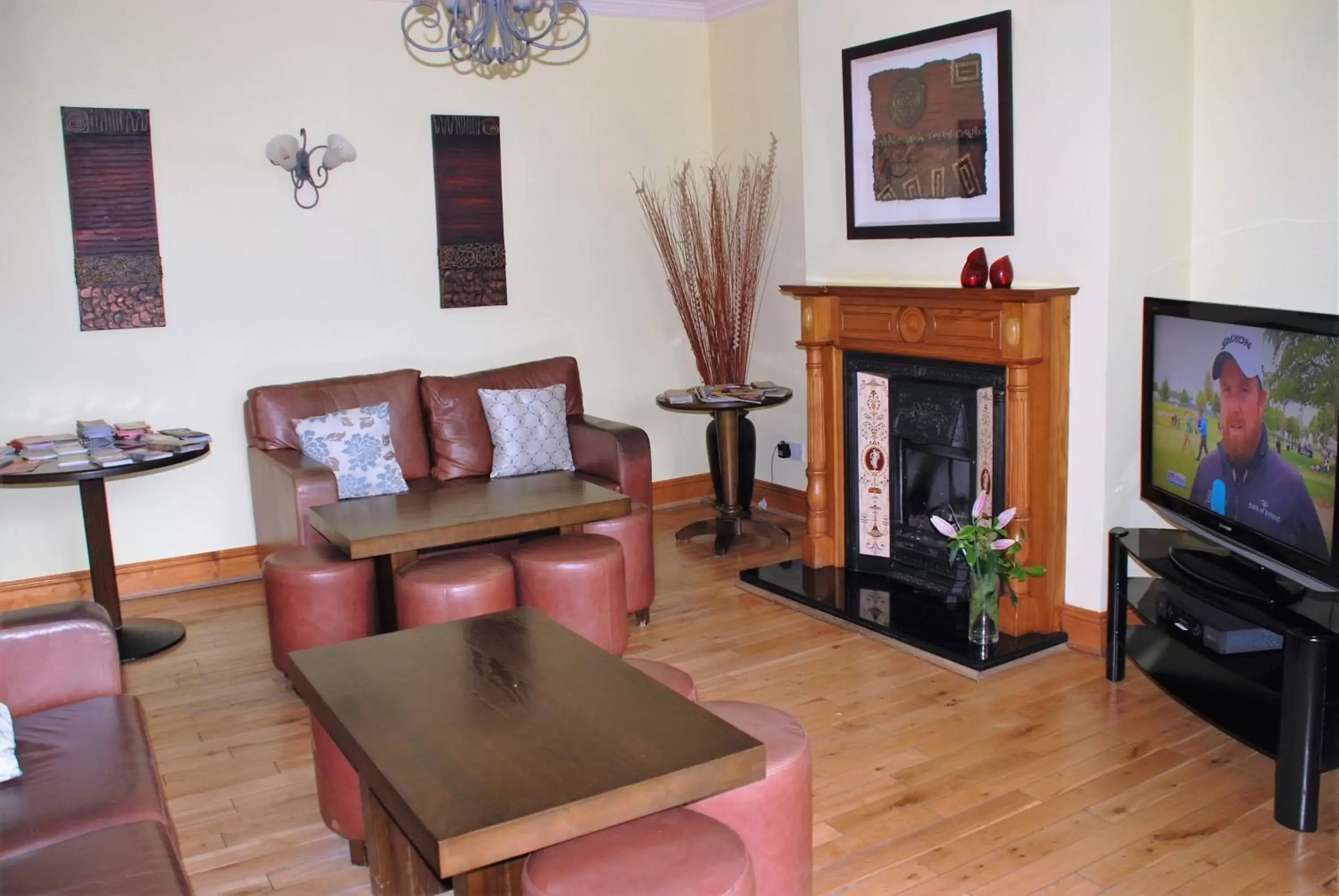 Lounge or bar, Seating Area in Ferryport House B&B