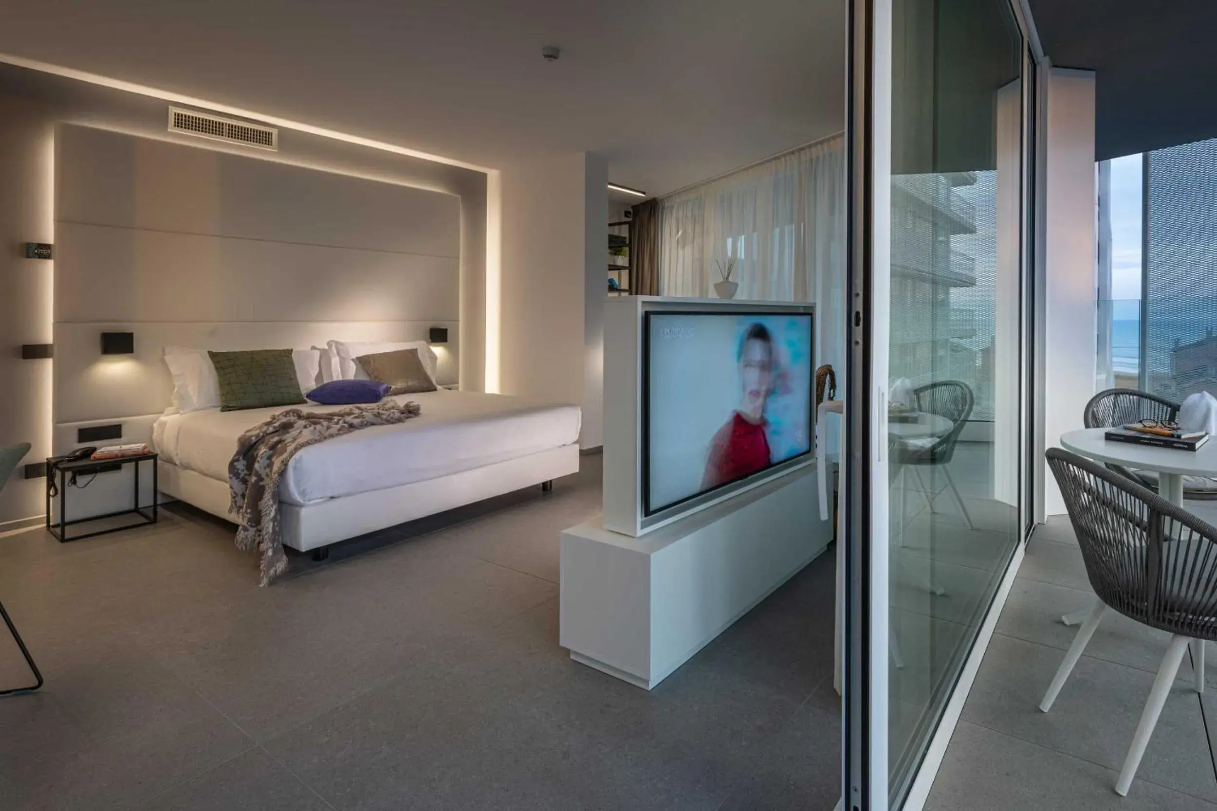 Bedroom, Bed in J44 Lifestyle Hotel