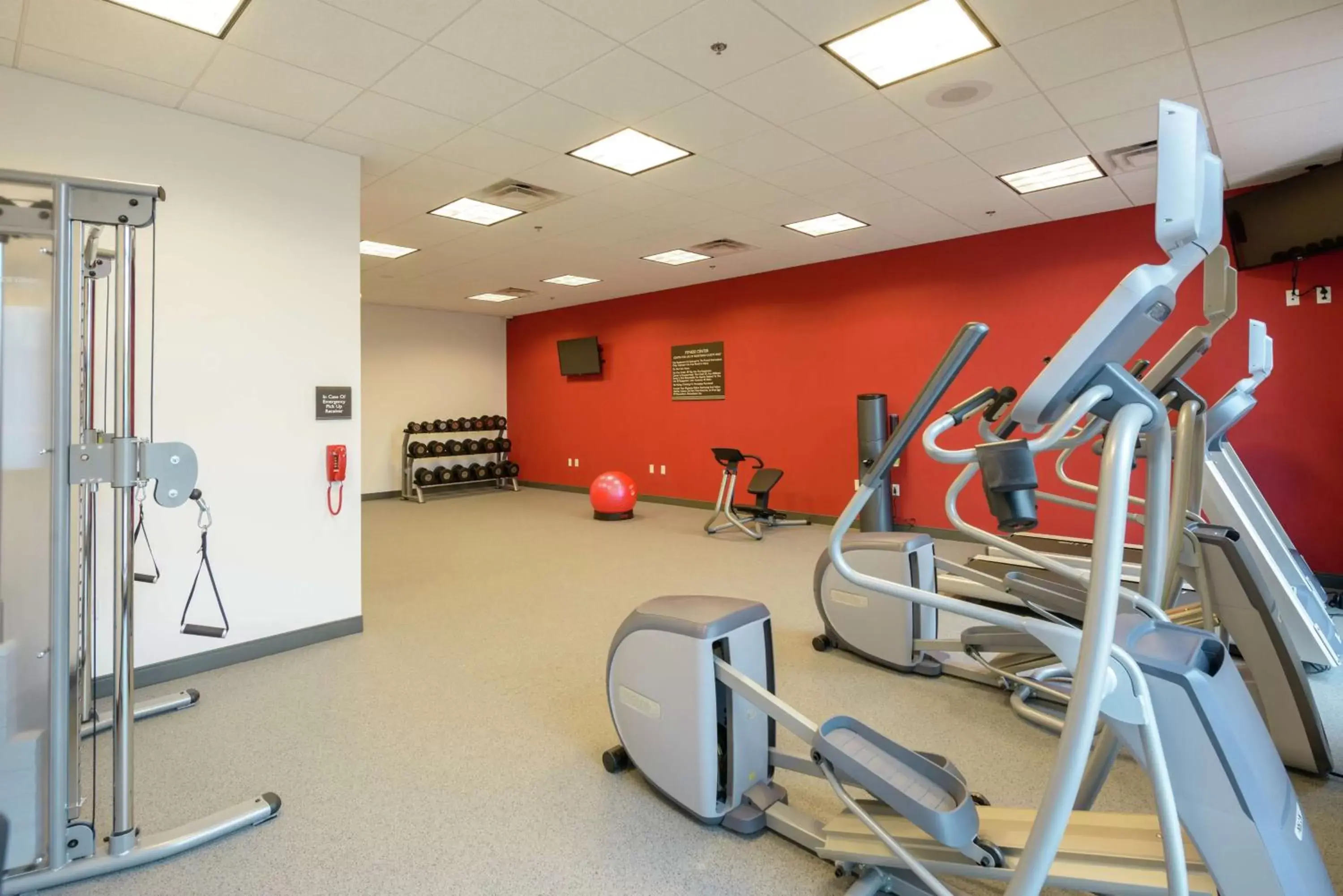 Fitness centre/facilities in Hilton Garden Inn Exton-West Chester Fitness centre/facilities in Hilton Garden Inn Exton-West Chester
