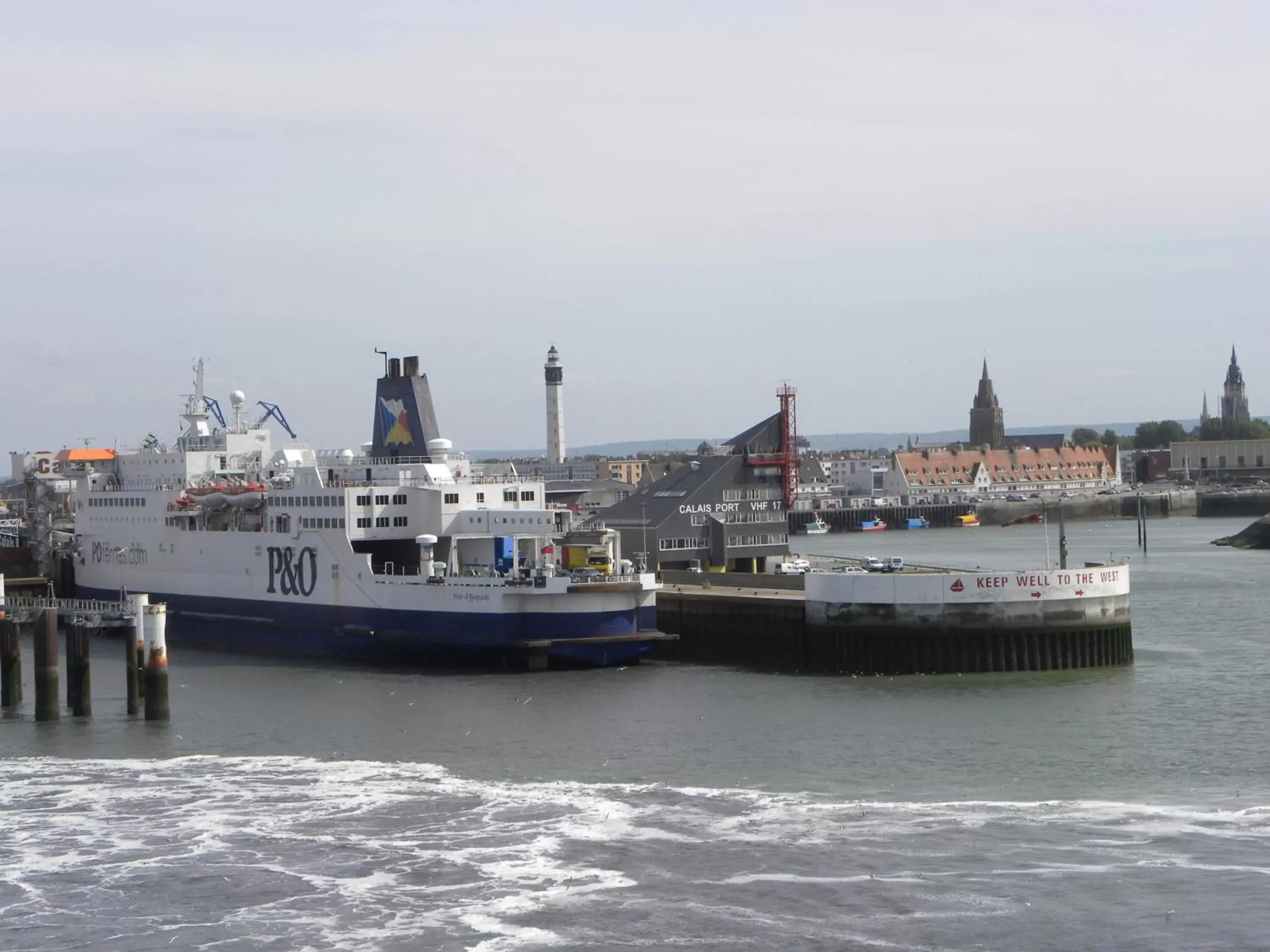 Natural landscape in ibis Calais Car Ferry