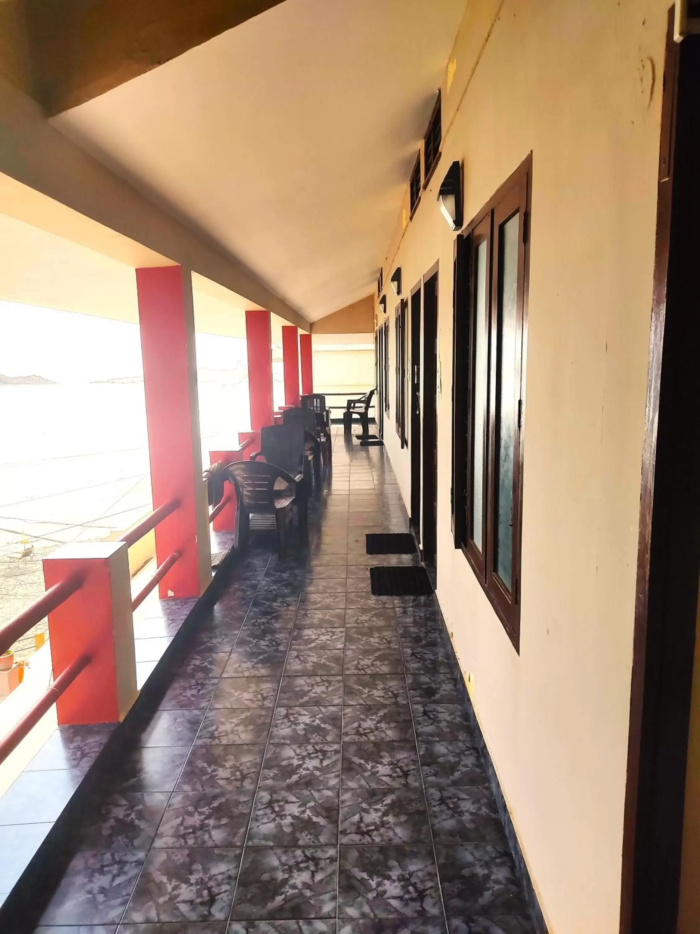 Double or Twin Room with Sea View in Orion Seaview Beach Hotel Double or Twin Room with Sea View in Orion Seaview Beach Hotel