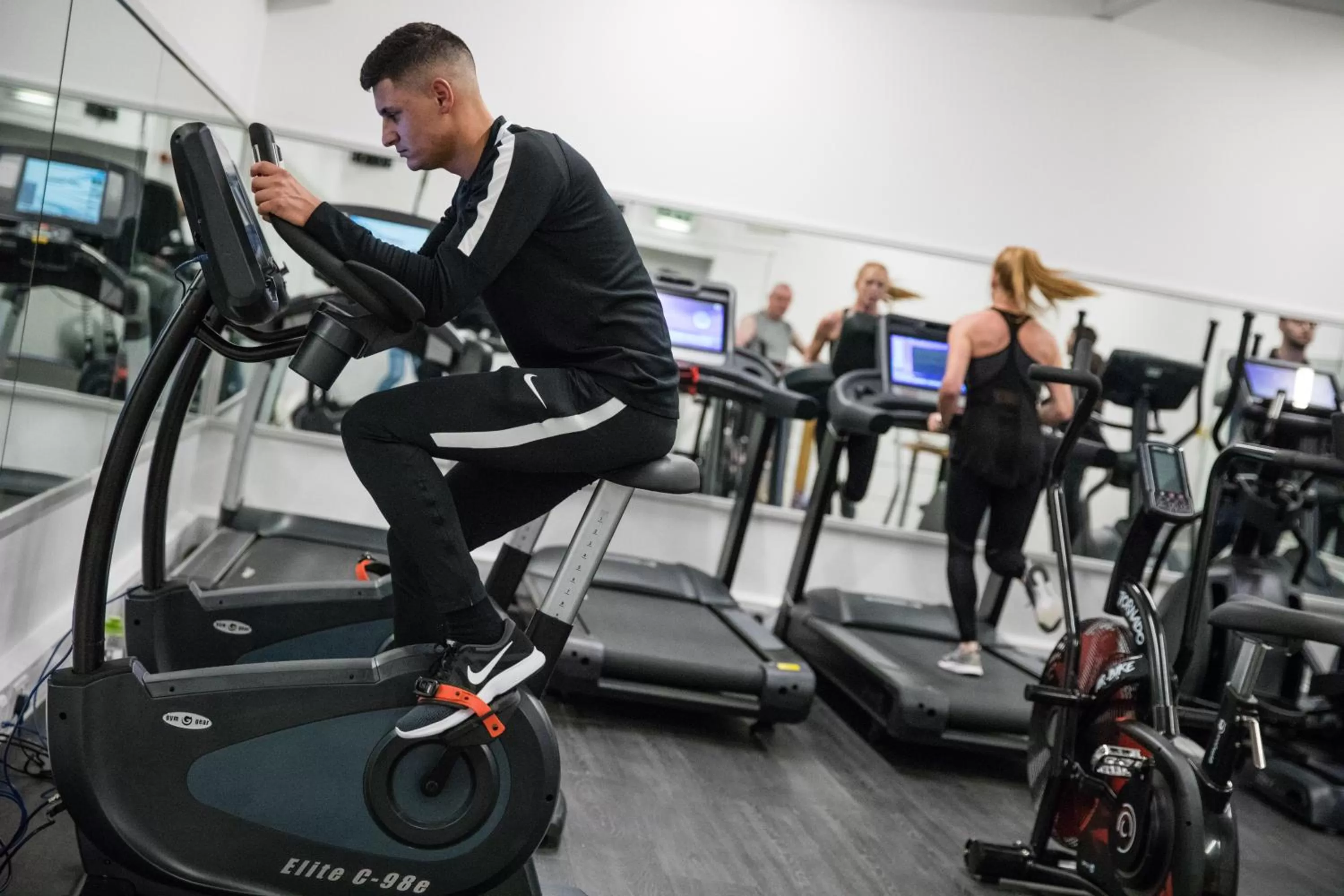 Fitness centre/facilities in Cliffs Hotel