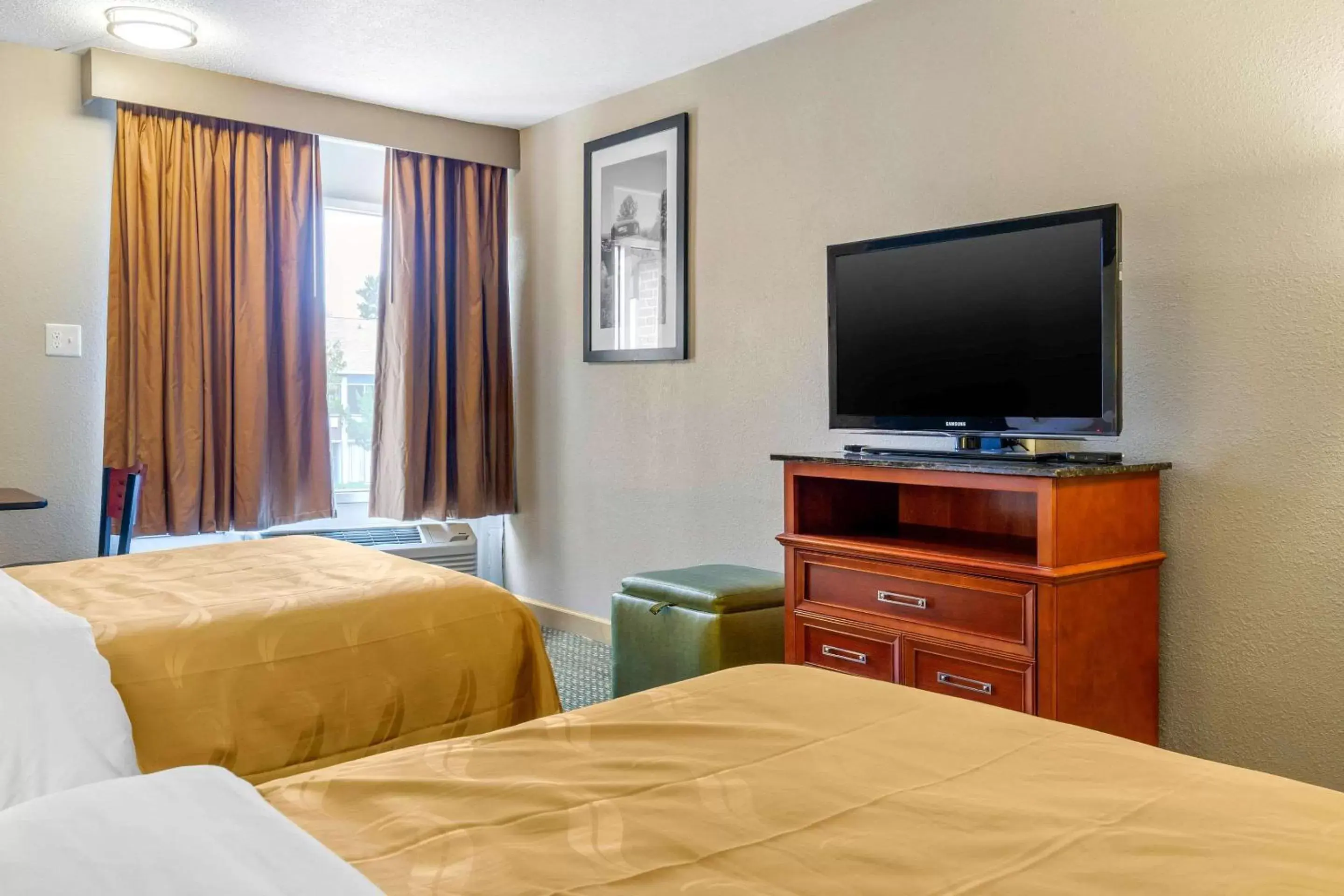 Photo of the whole room in Quality Inn & Suites Apex-Holly Springs