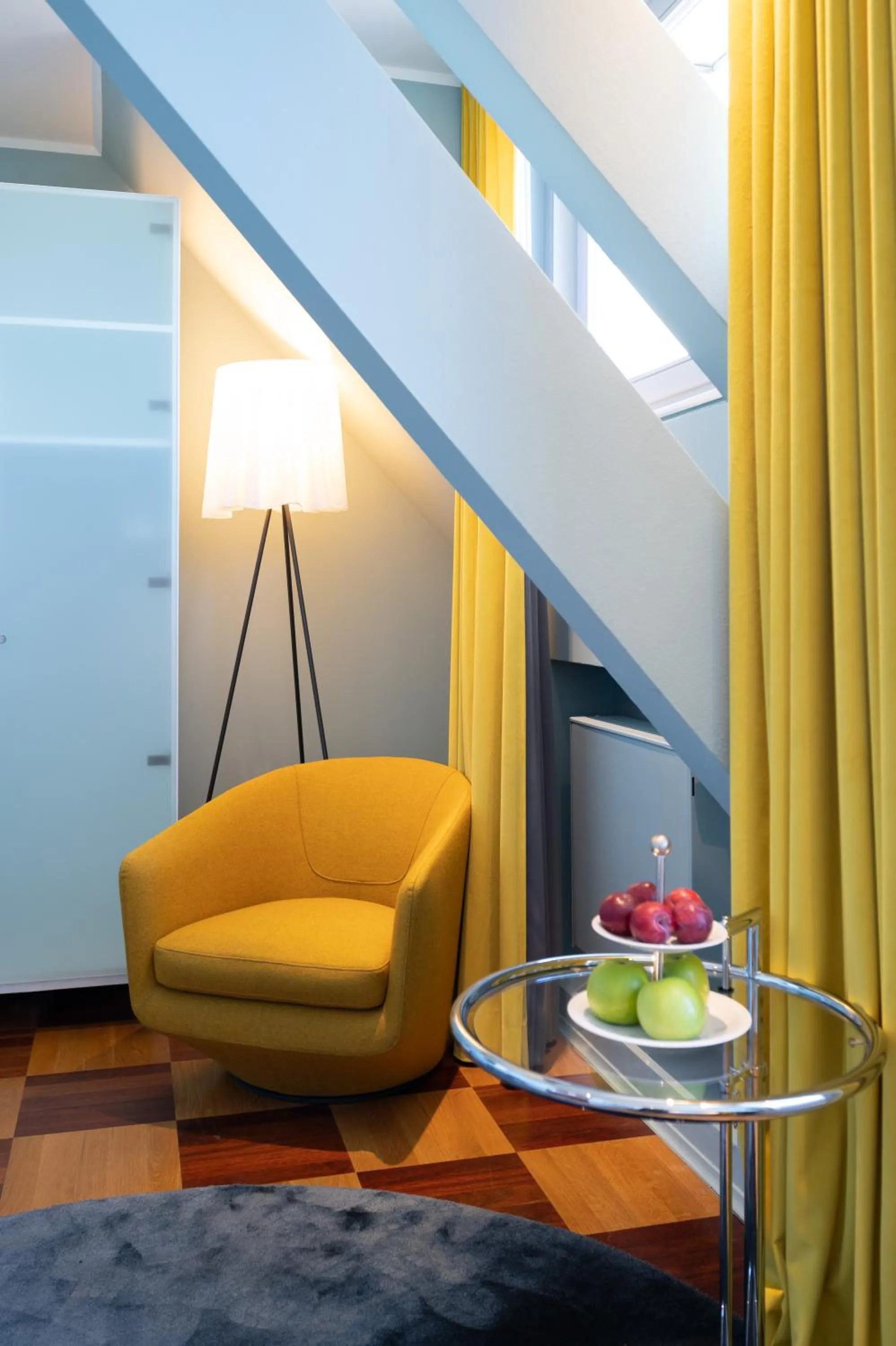 Living room in The New Yorker Hotel Köln-Messe