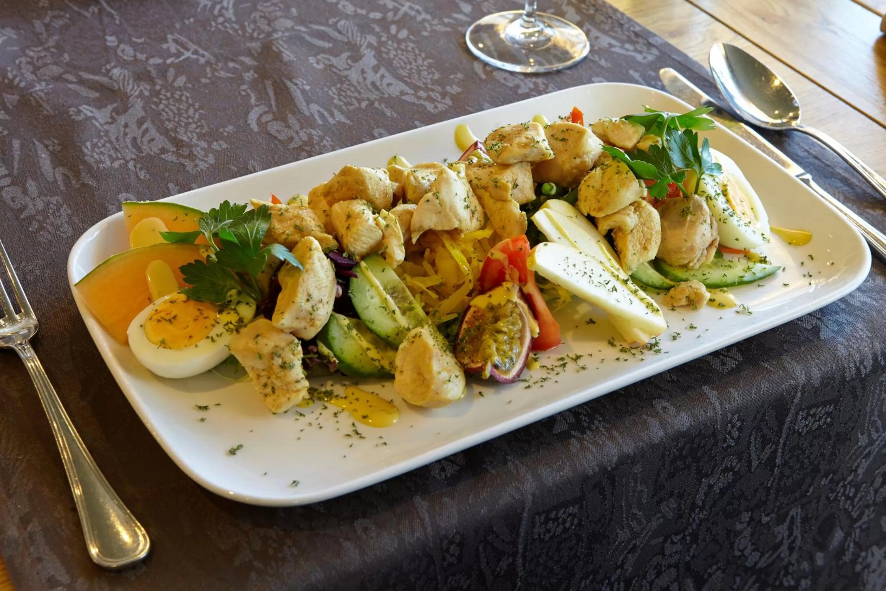 Food in Vivaldi Hotel