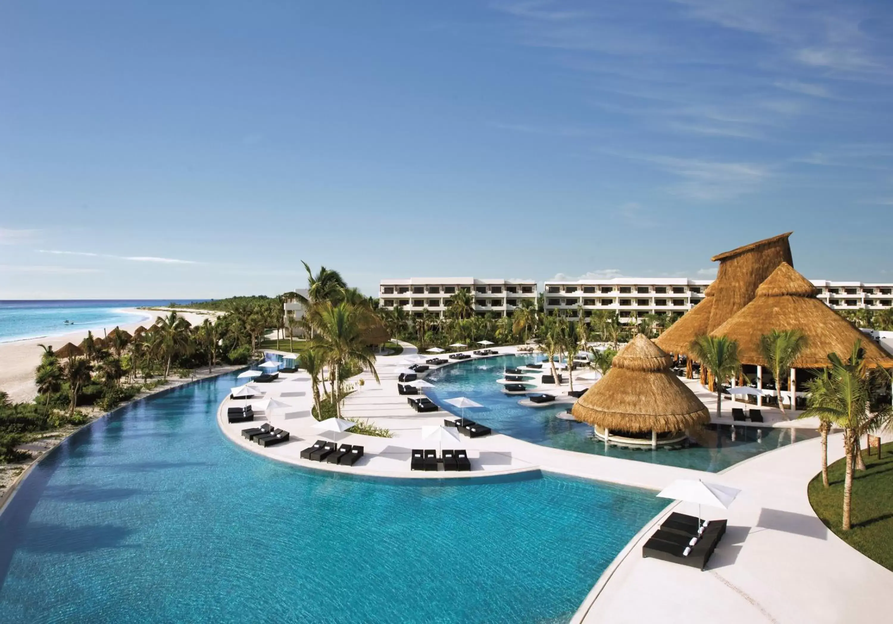 Swimming pool, Pool View in Secrets Maroma Beach Riviera Cancun - Adults only