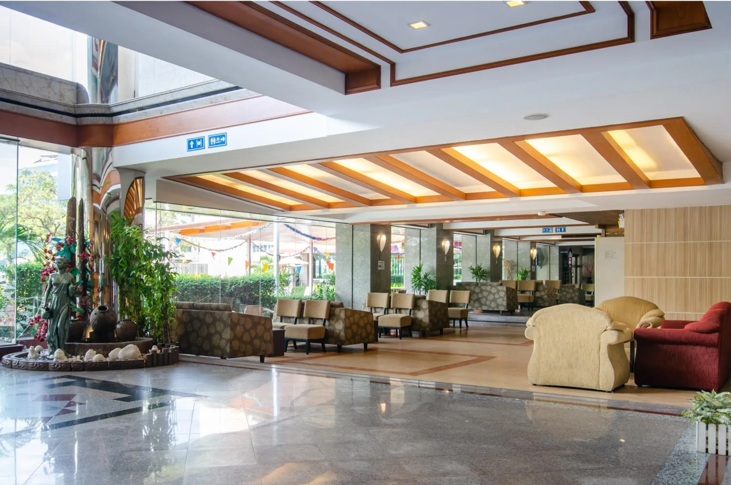 Lobby or reception, Lobby/Reception in Tara Garden Hotel
