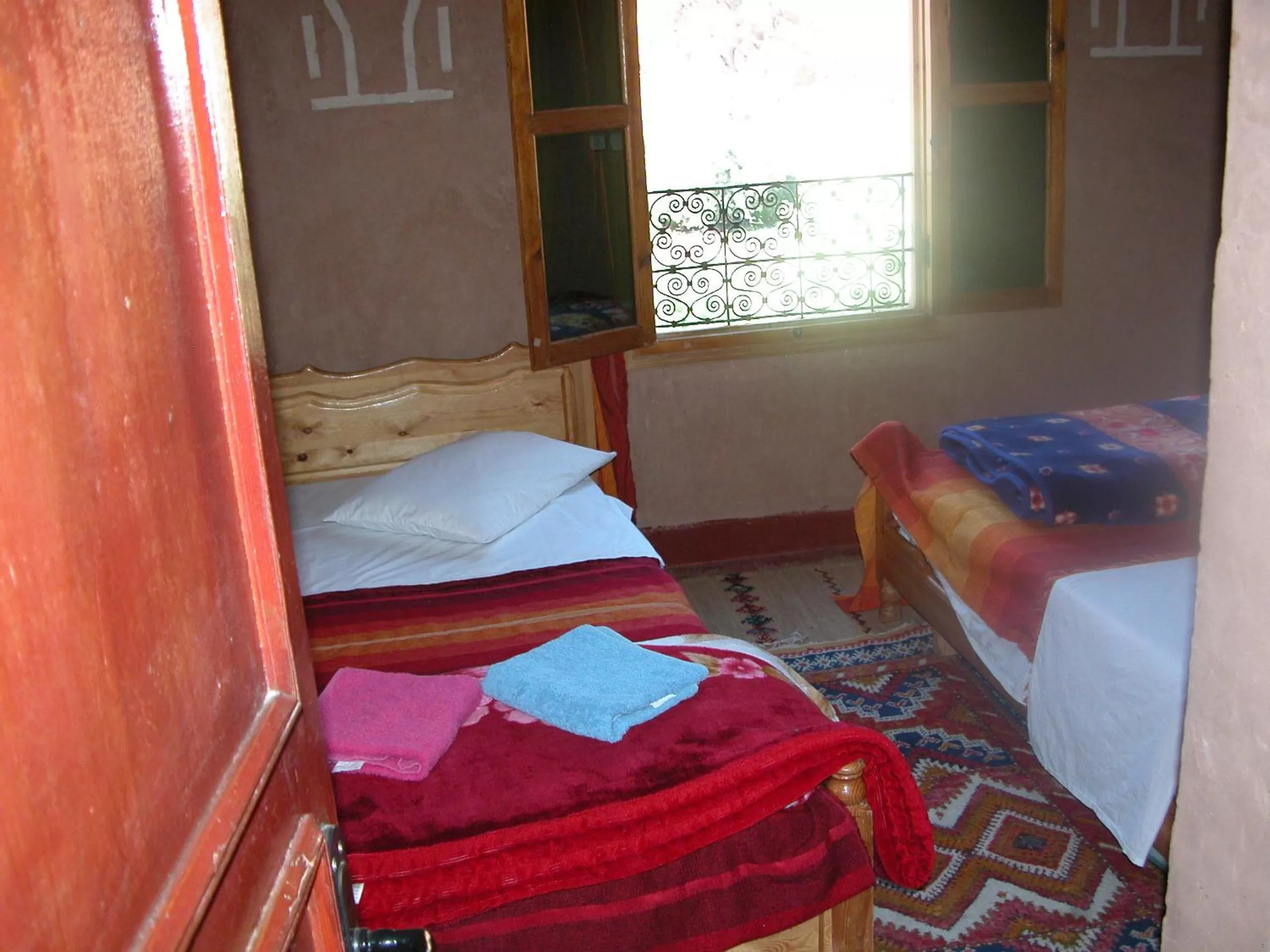 Bed in Maison d'Hôte Valentine