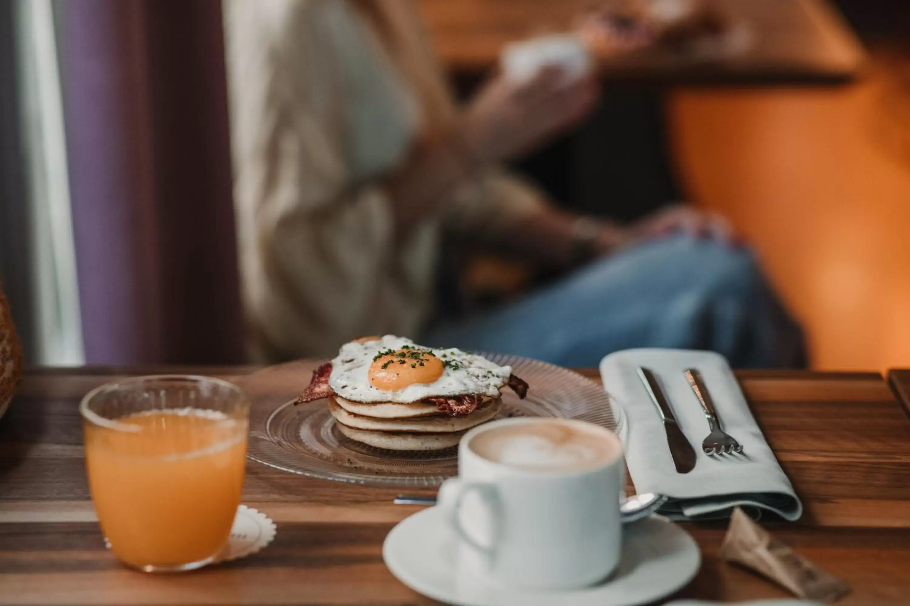 Breakfast in Helen Berger Boutique Hotel