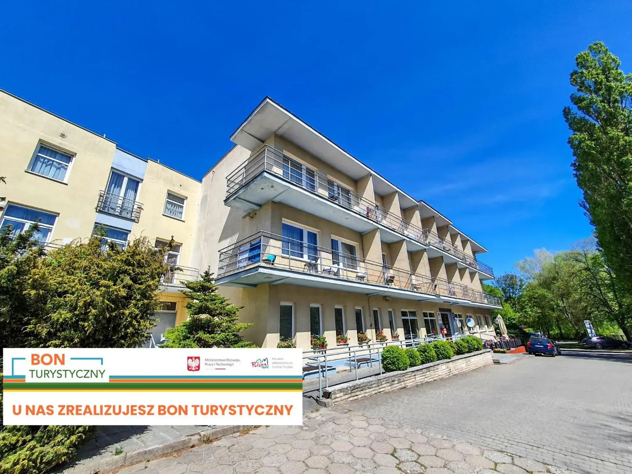 Property building in Hotel Miramar Property building in Hotel Miramar