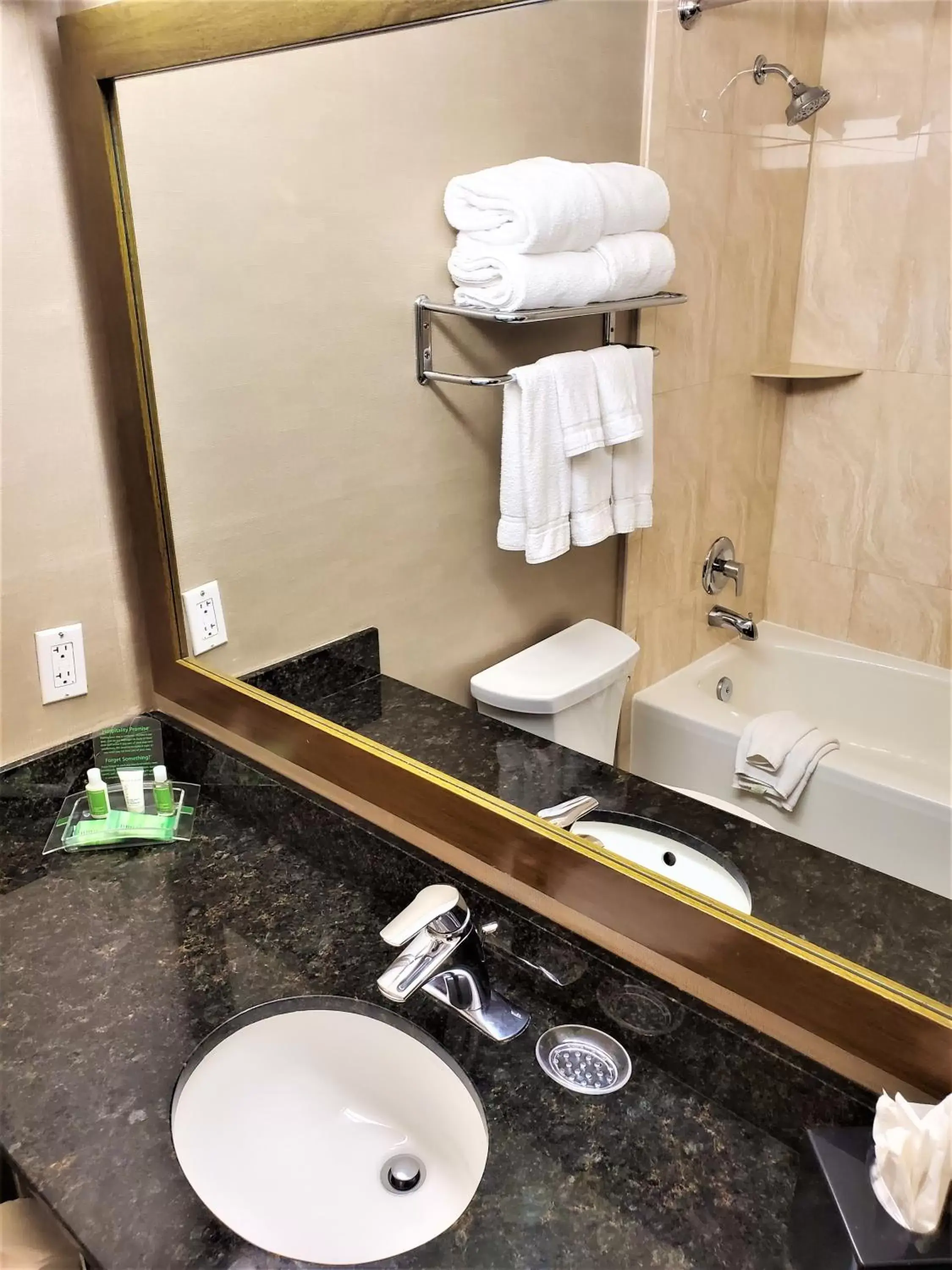 Bathroom in Holiday Inn West Covina, an IHG Hotel