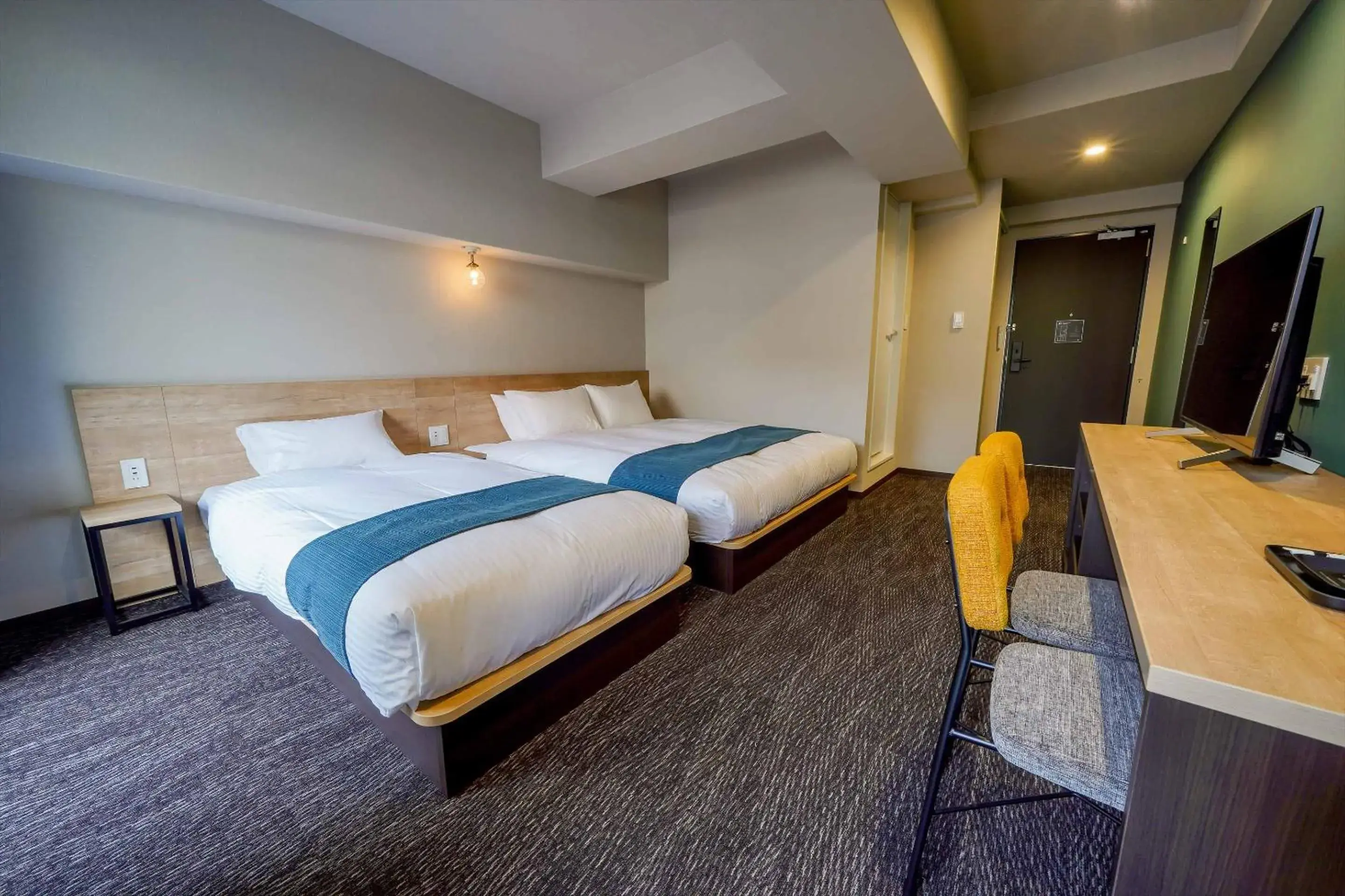 Photo of the whole room, Bed in RESI STAY cotorune KYOTO