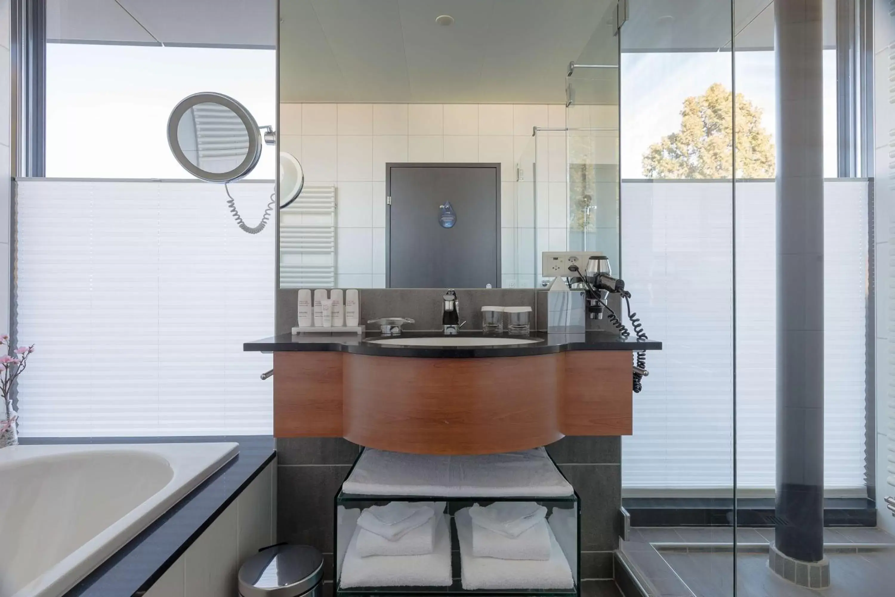 Bathroom in Radisson Blu Hotel, St. Gallen