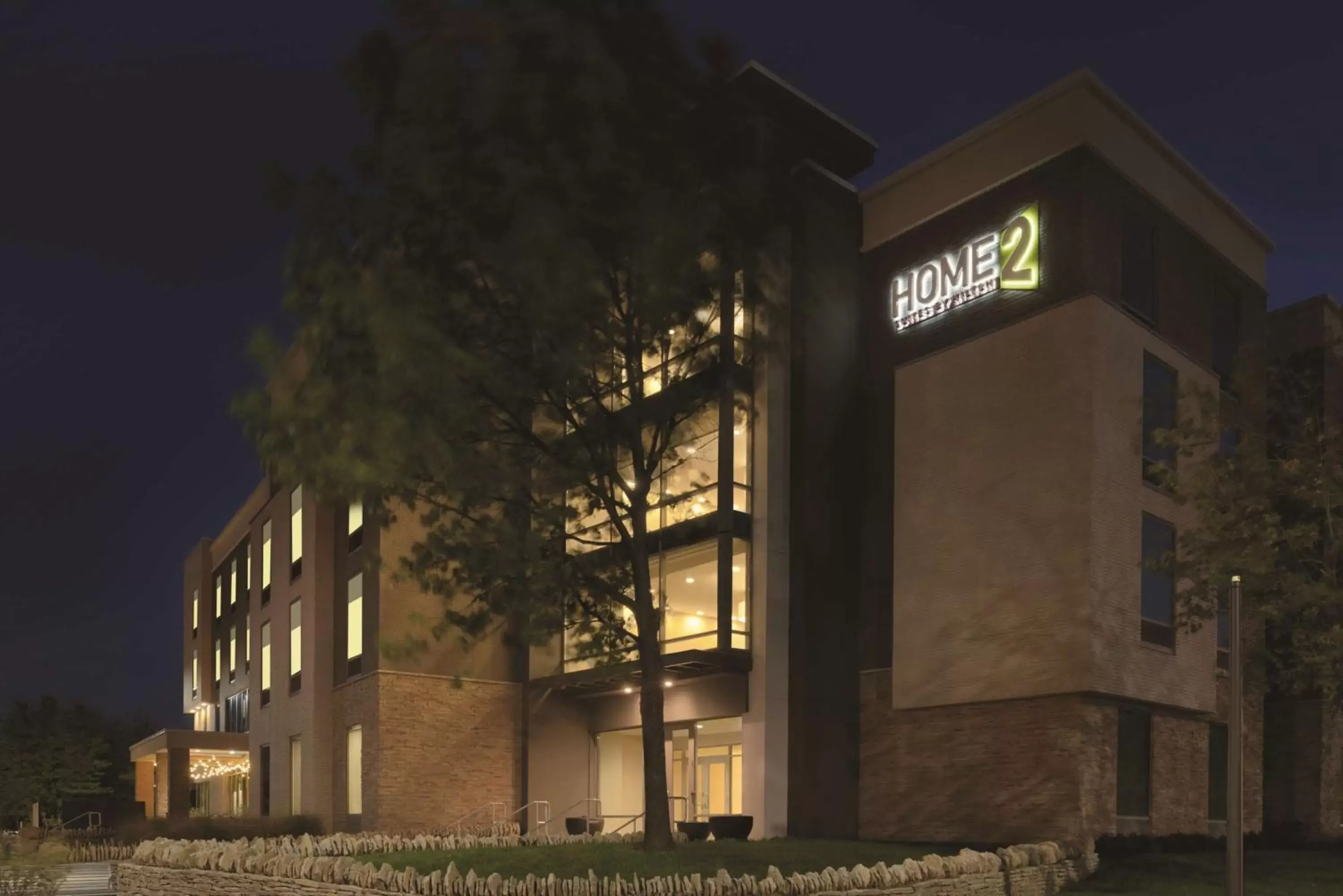 Property Building in Home2 Suites By Hilton Columbus Dublin