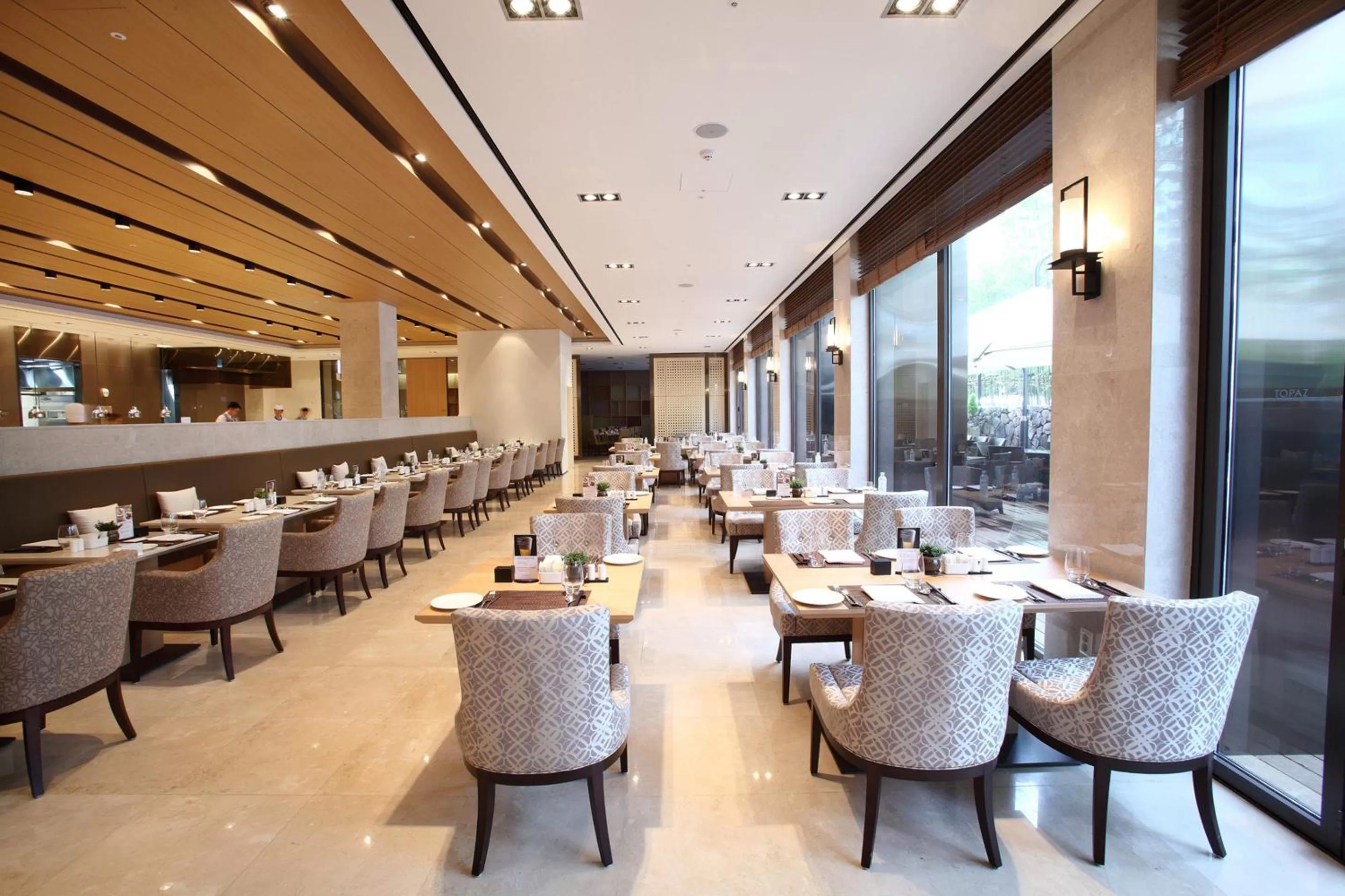 Restaurant/places to eat in Hotel Hyundai by Lahan Ulsan