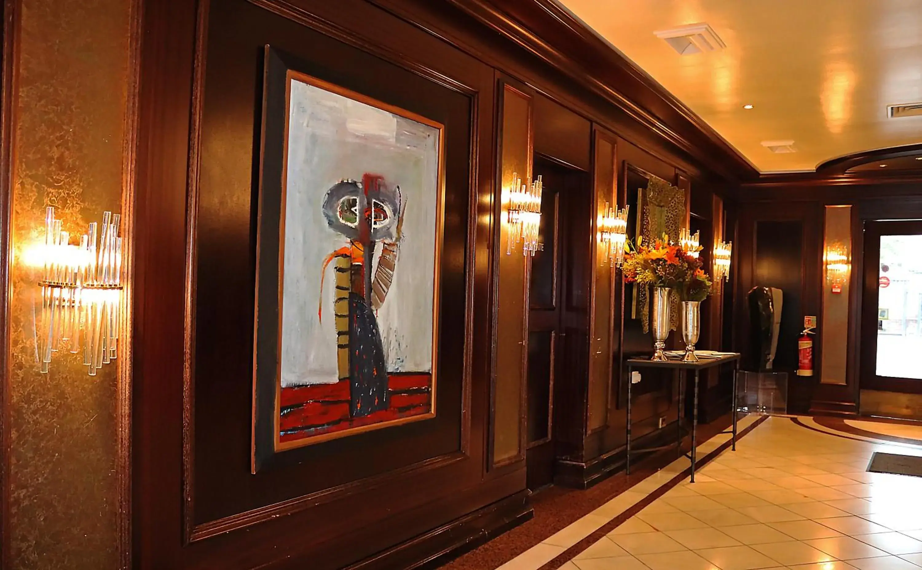 Lobby or reception in Fredrick's Hotel Restaurant Spa