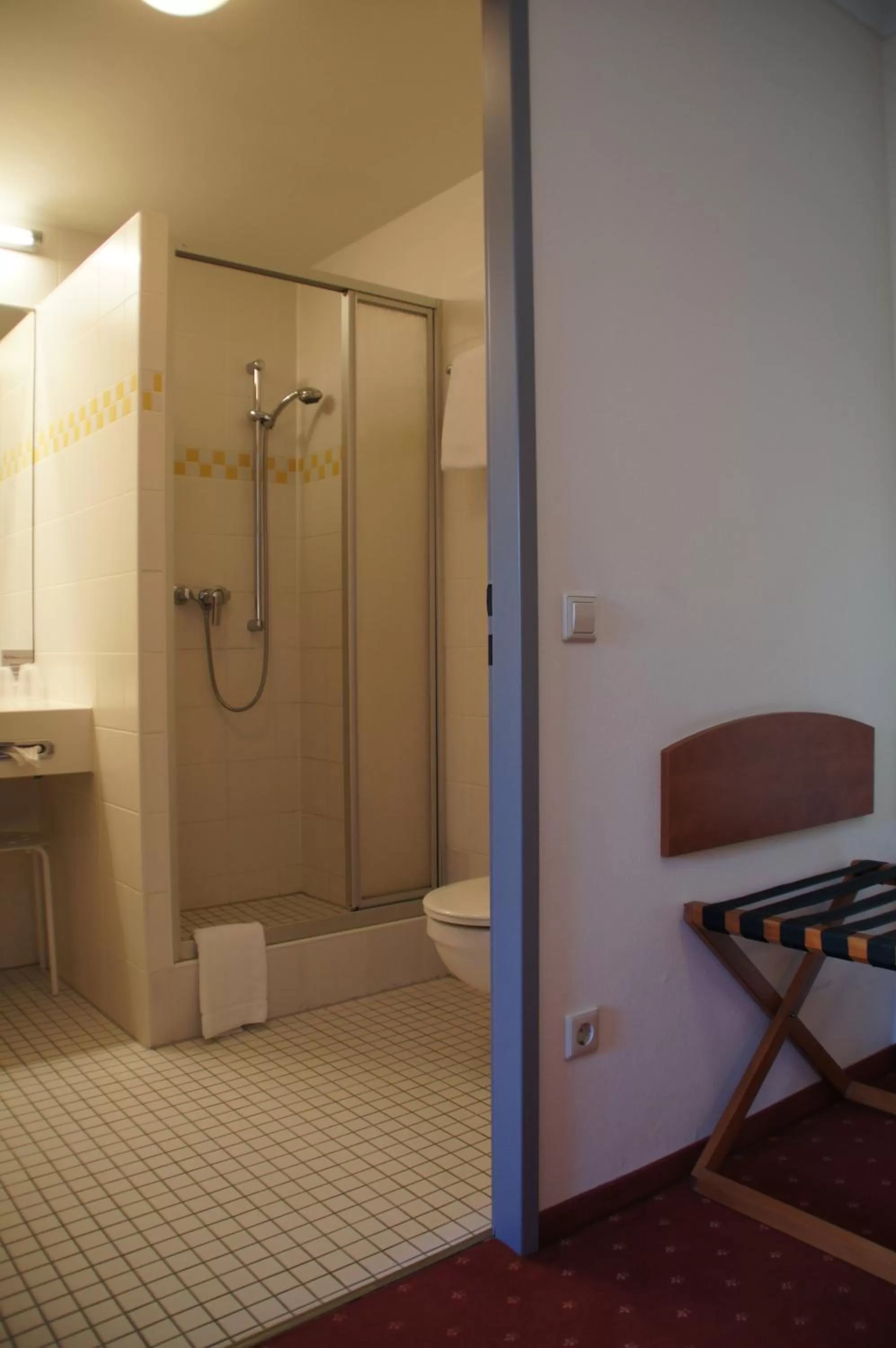 Bathroom in EuroHotel Günzburg