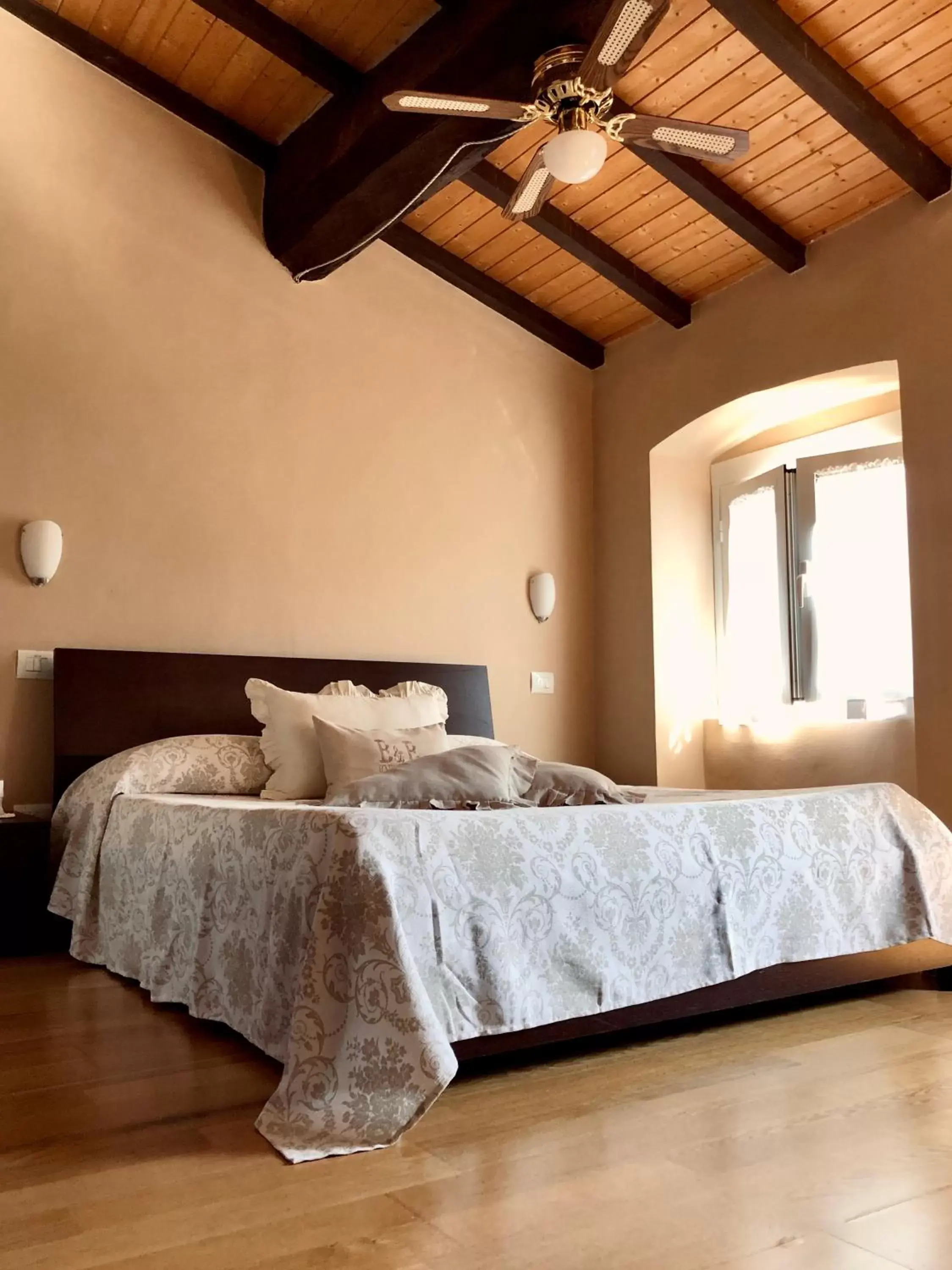 Bedroom, Bed in B&B in Piazzetta