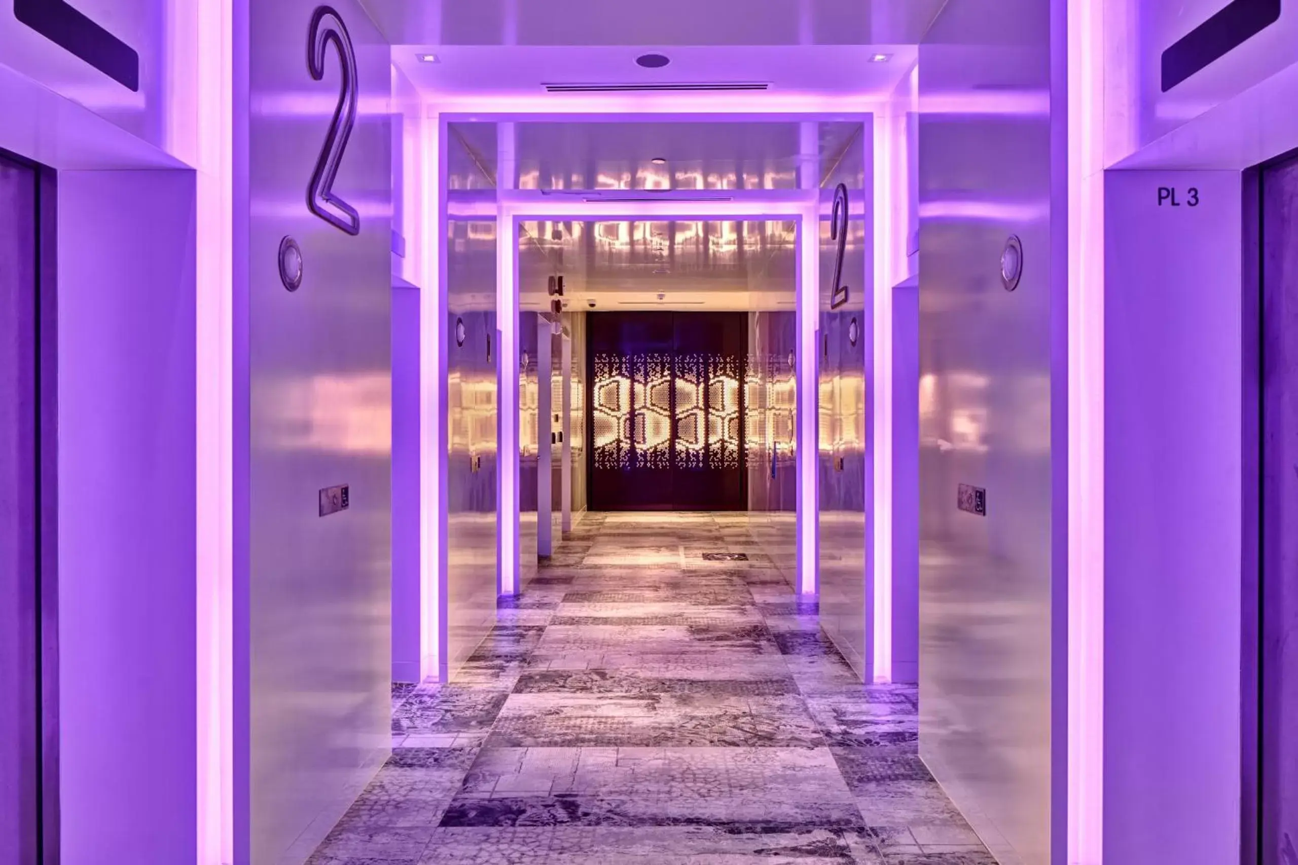 Area and facilities in YOTEL Singapore Orchard Road