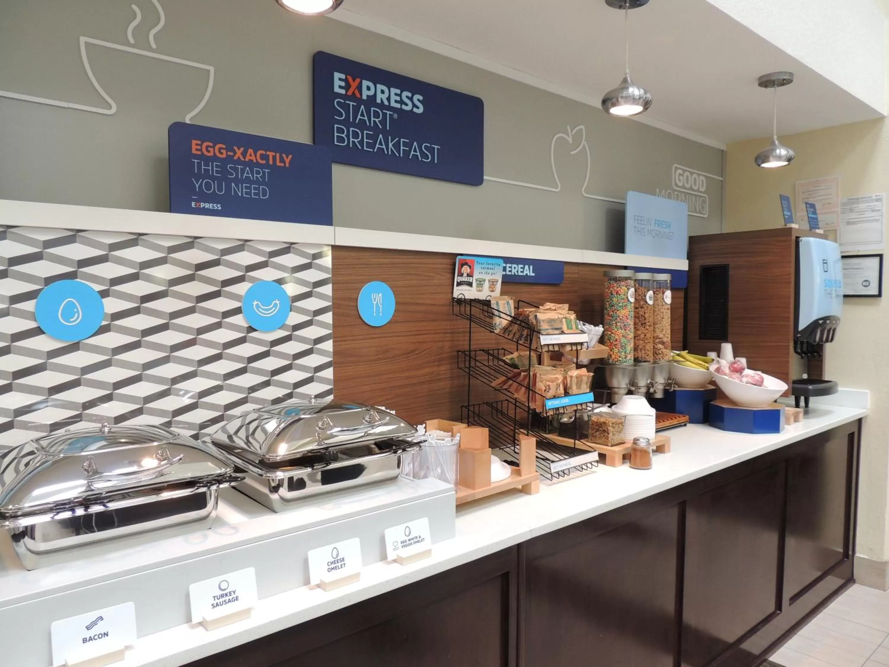 Breakfast in Holiday Inn Express Trussville by IHG