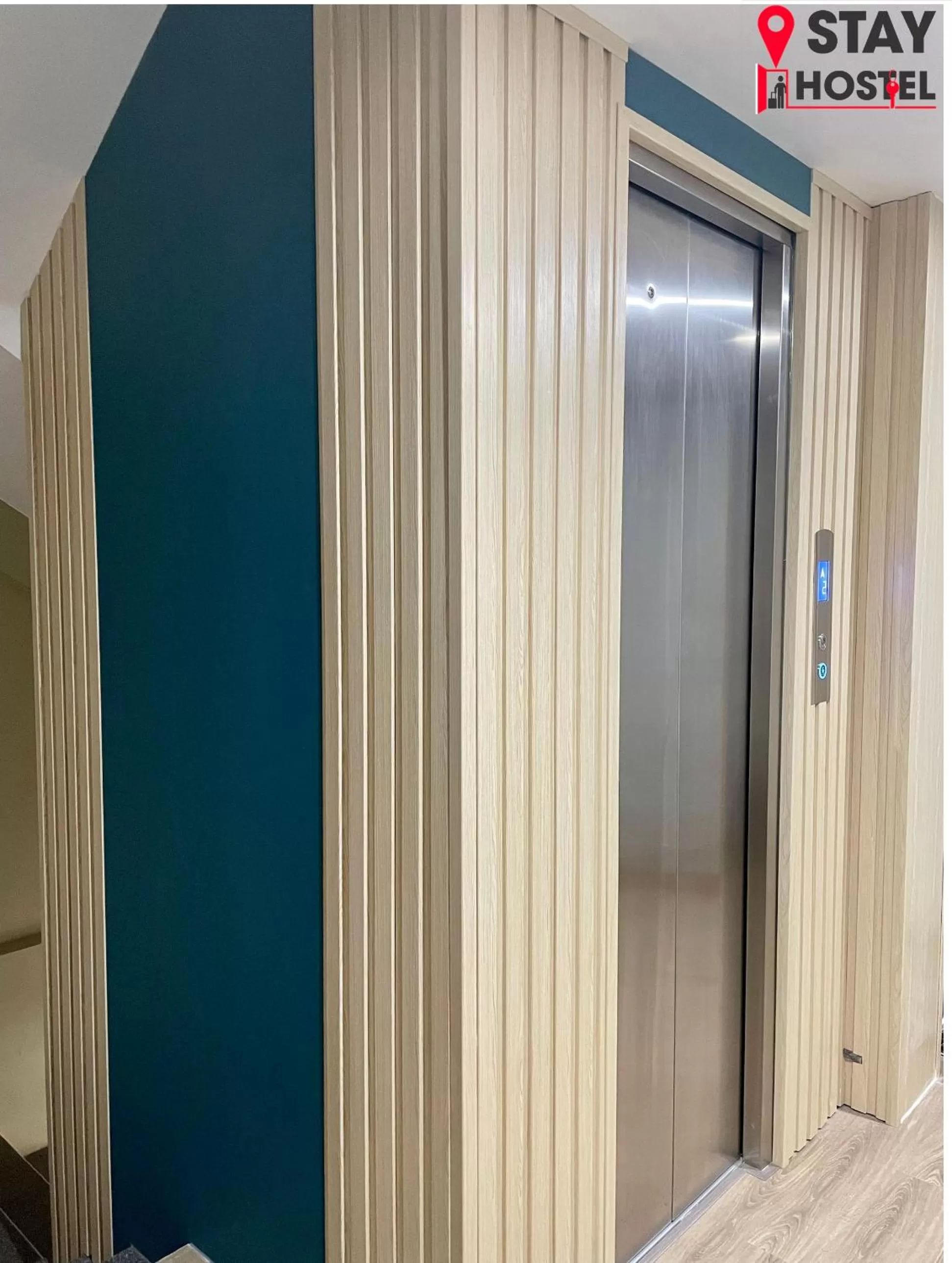 elevator in STAY hostel 2 - 350m from the ferry