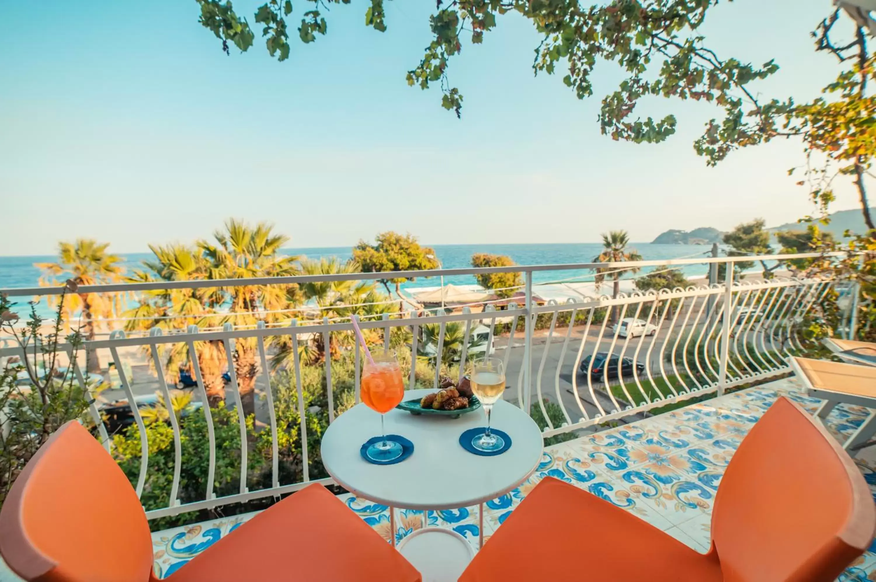 Property building in Hotel Rivage Taormina