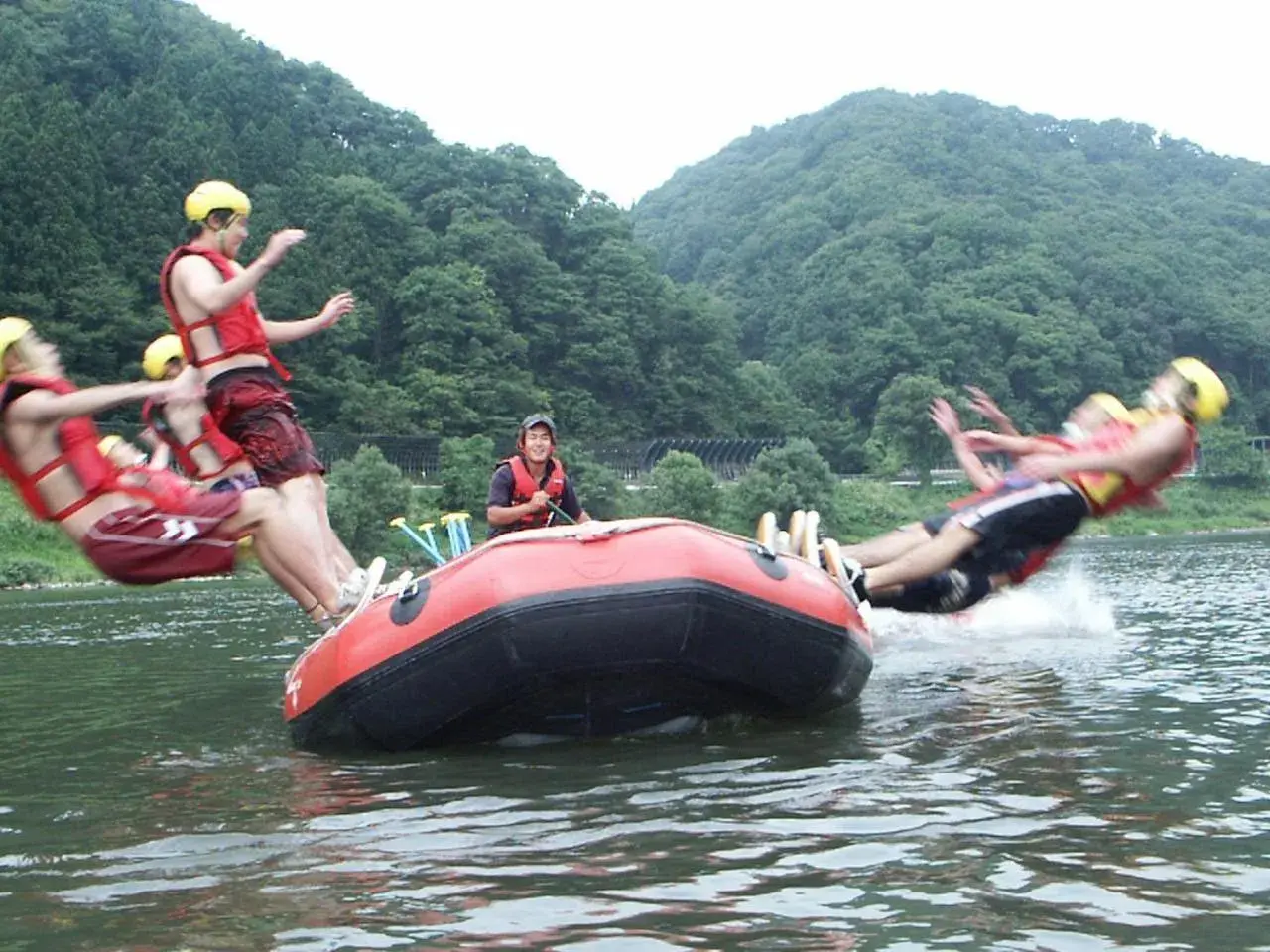 Canoeing in Madarao Elm Pension
