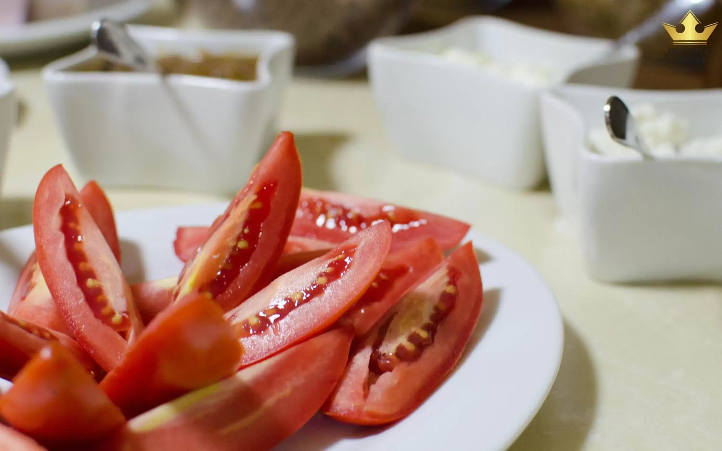 Food in Hotel Imperial House