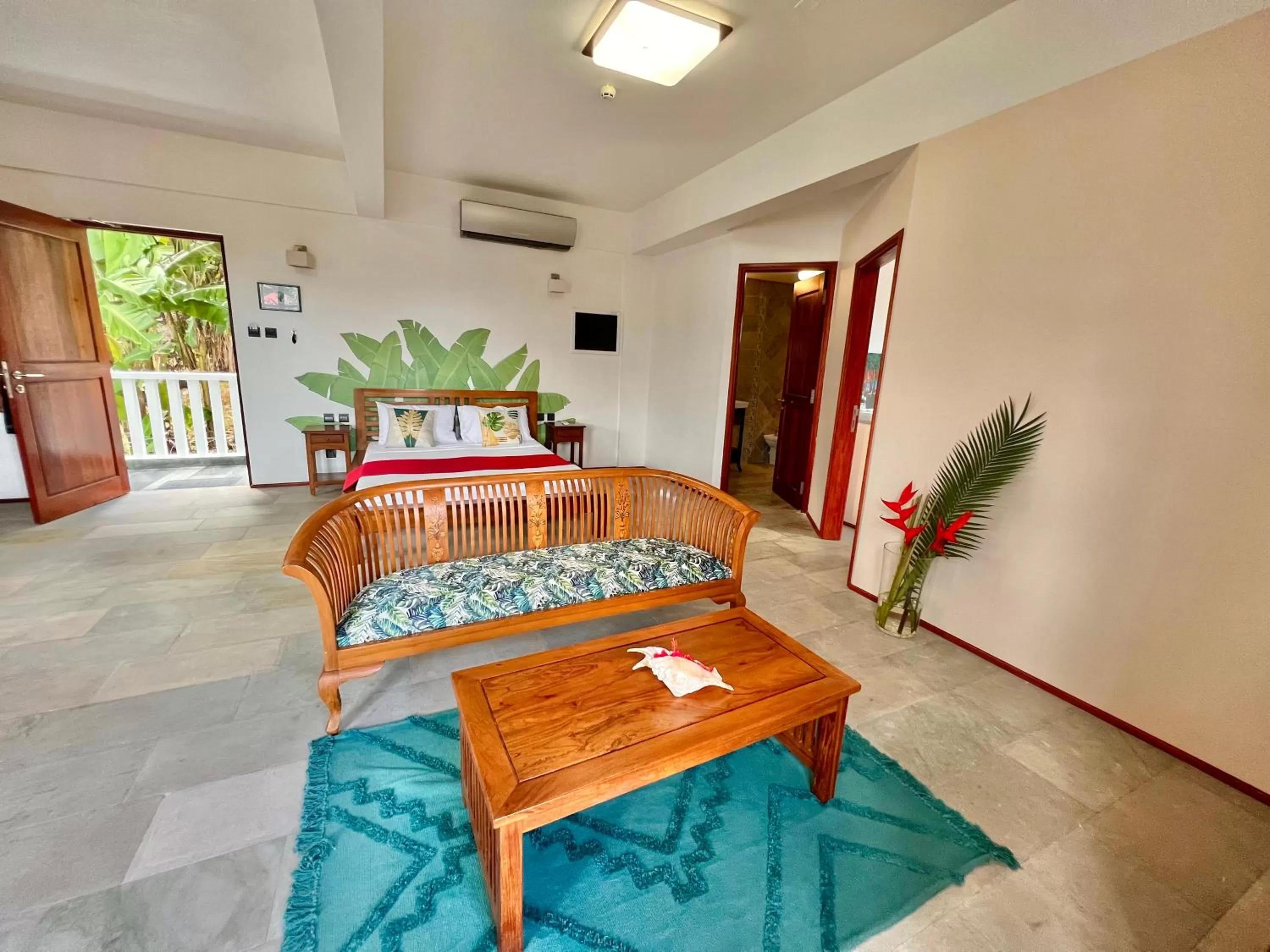 Seating area in Hilltop Boutique Hotel