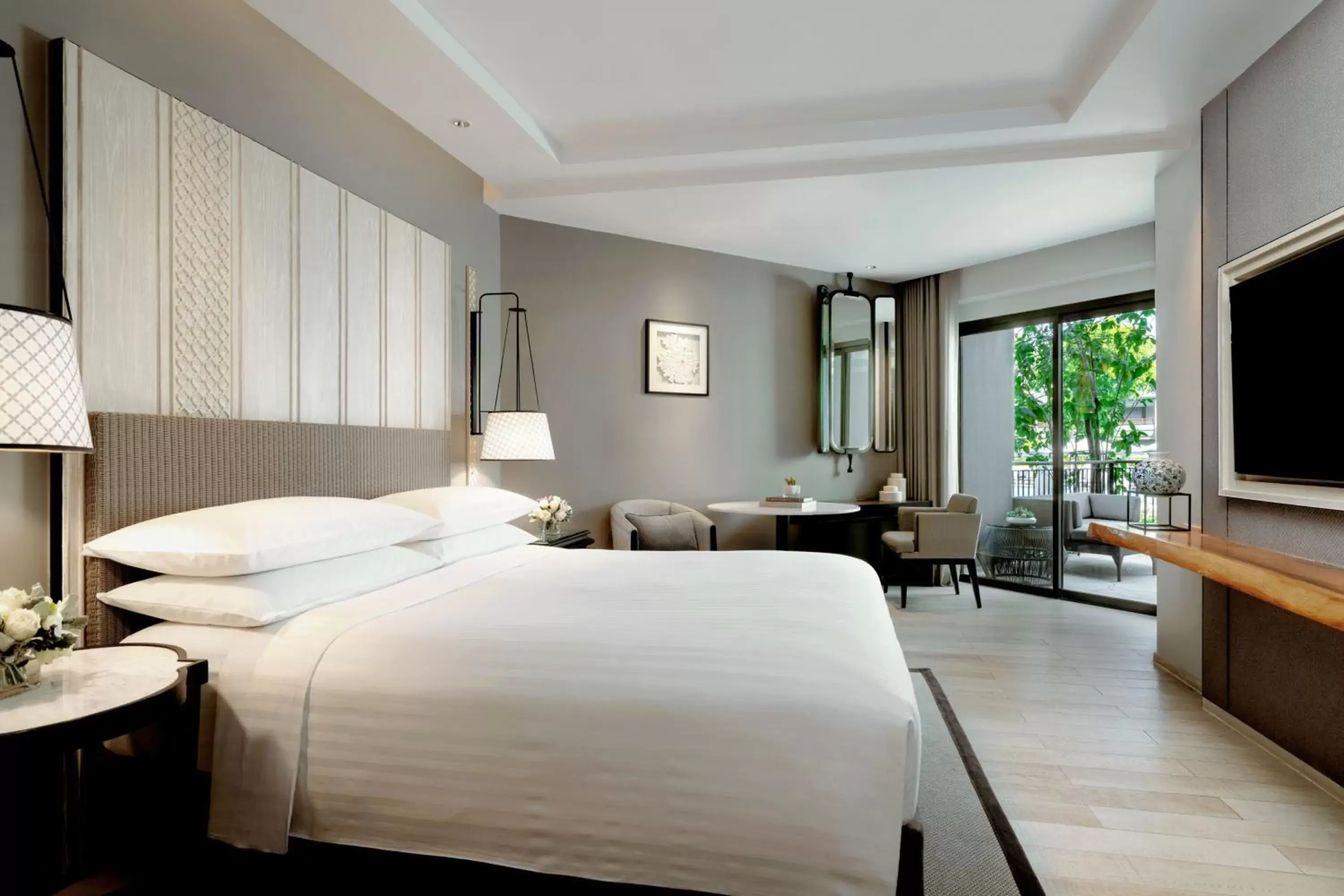 Bedroom in Hua Hin Marriott Resort and Spa