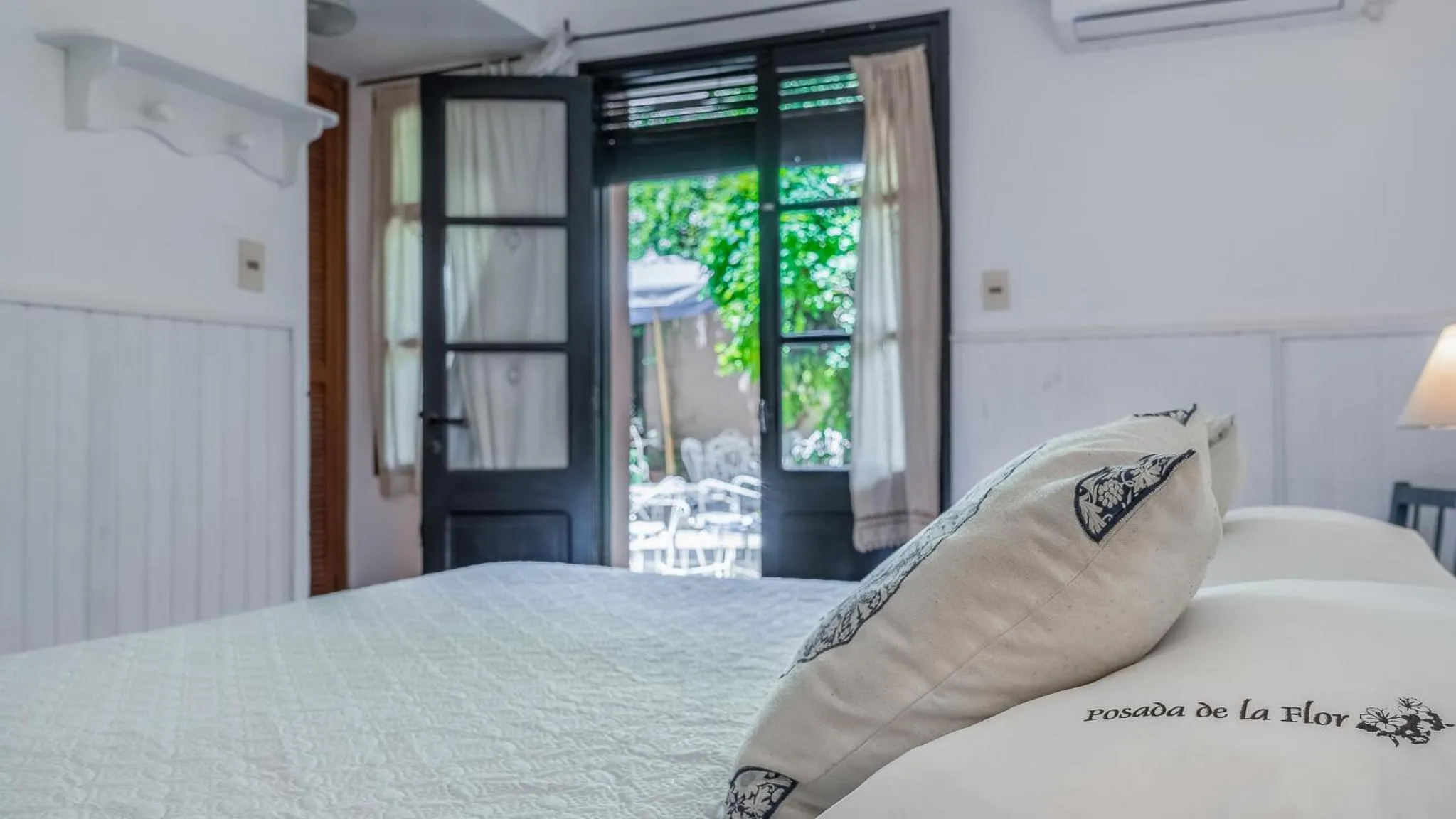 Bed in Posada de la Flor