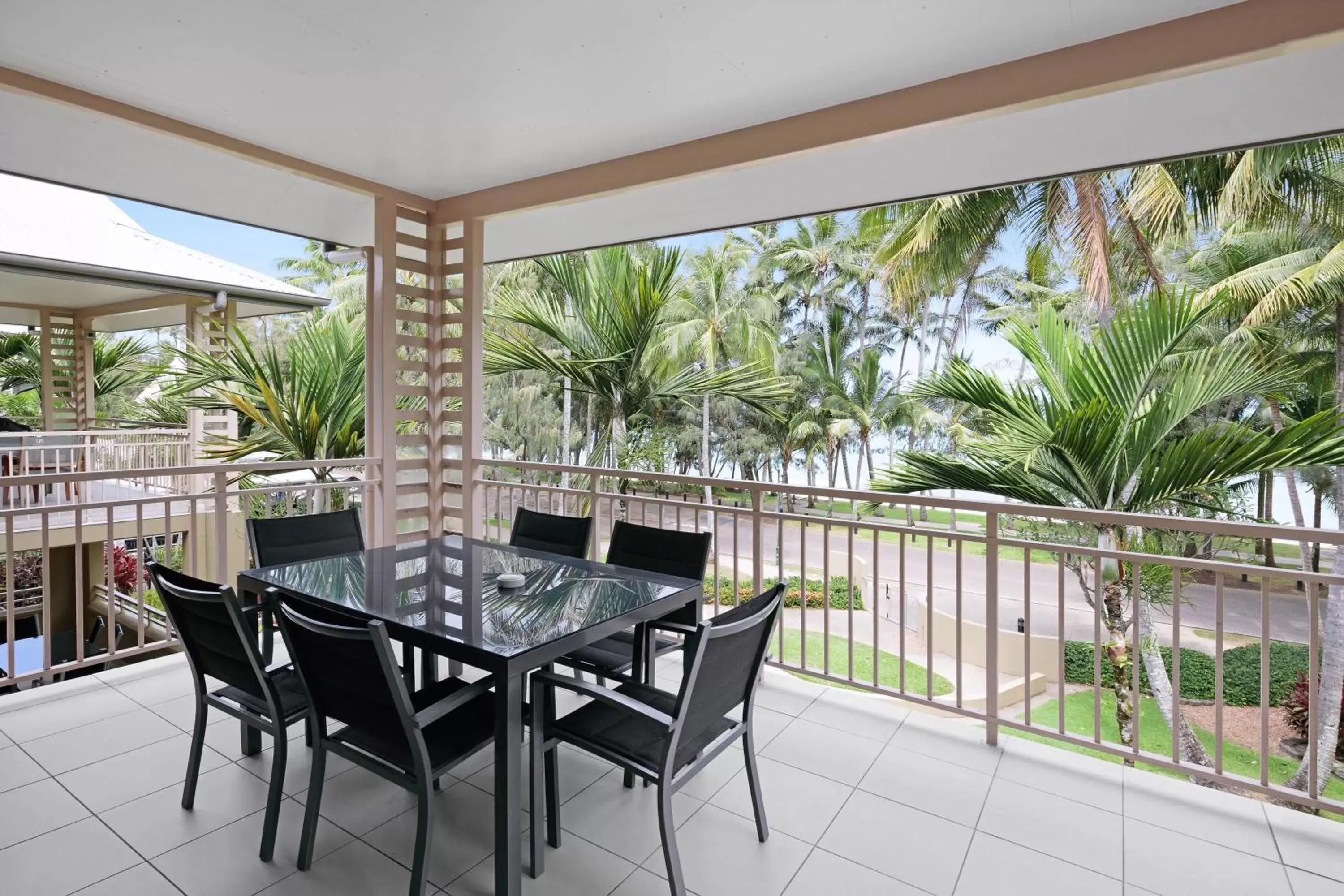 Balcony/Terrace in Mantra Amphora