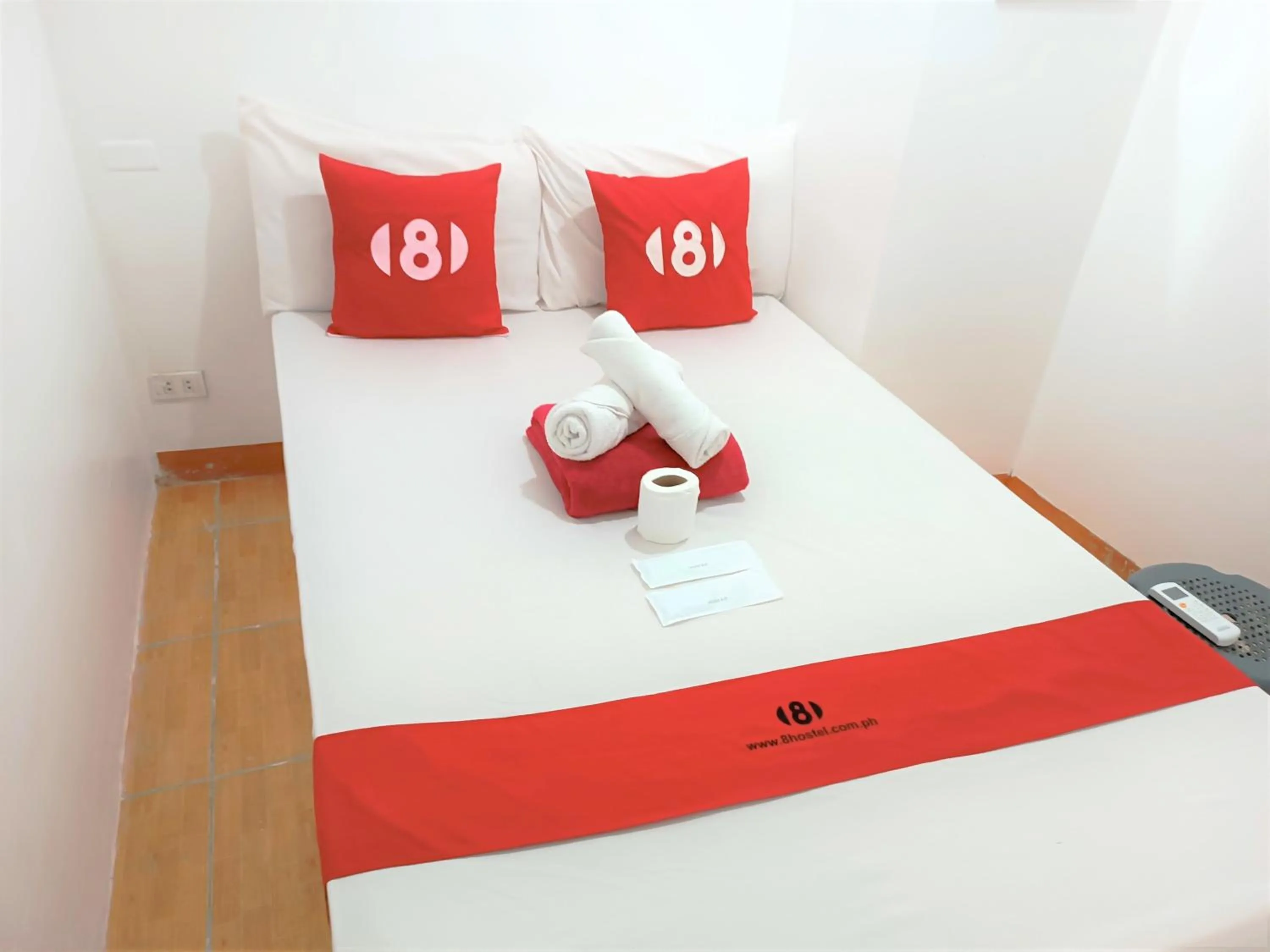 Bedroom, Bed in 8Hostel