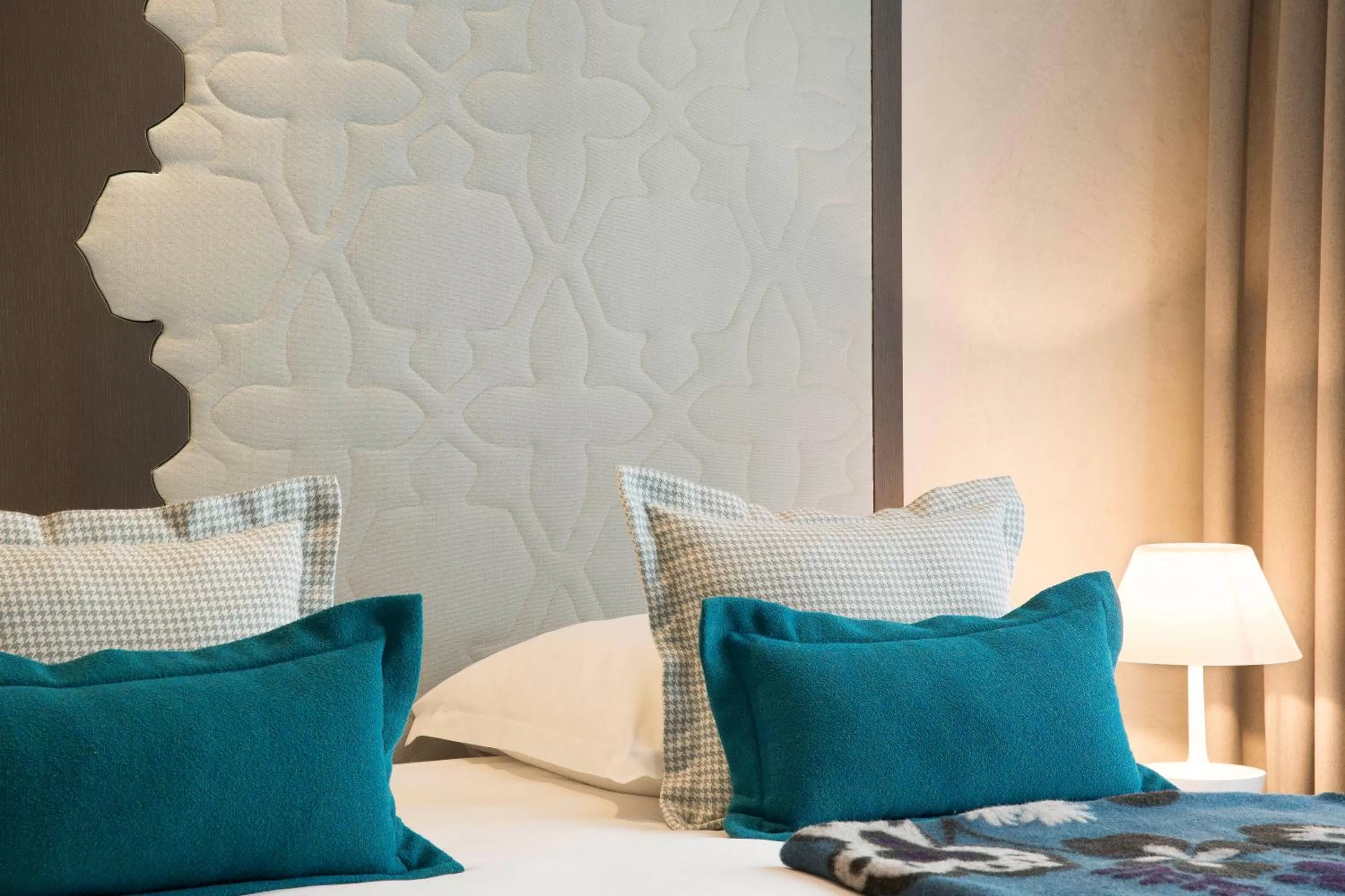 Bed in Hotel D - Strasbourg