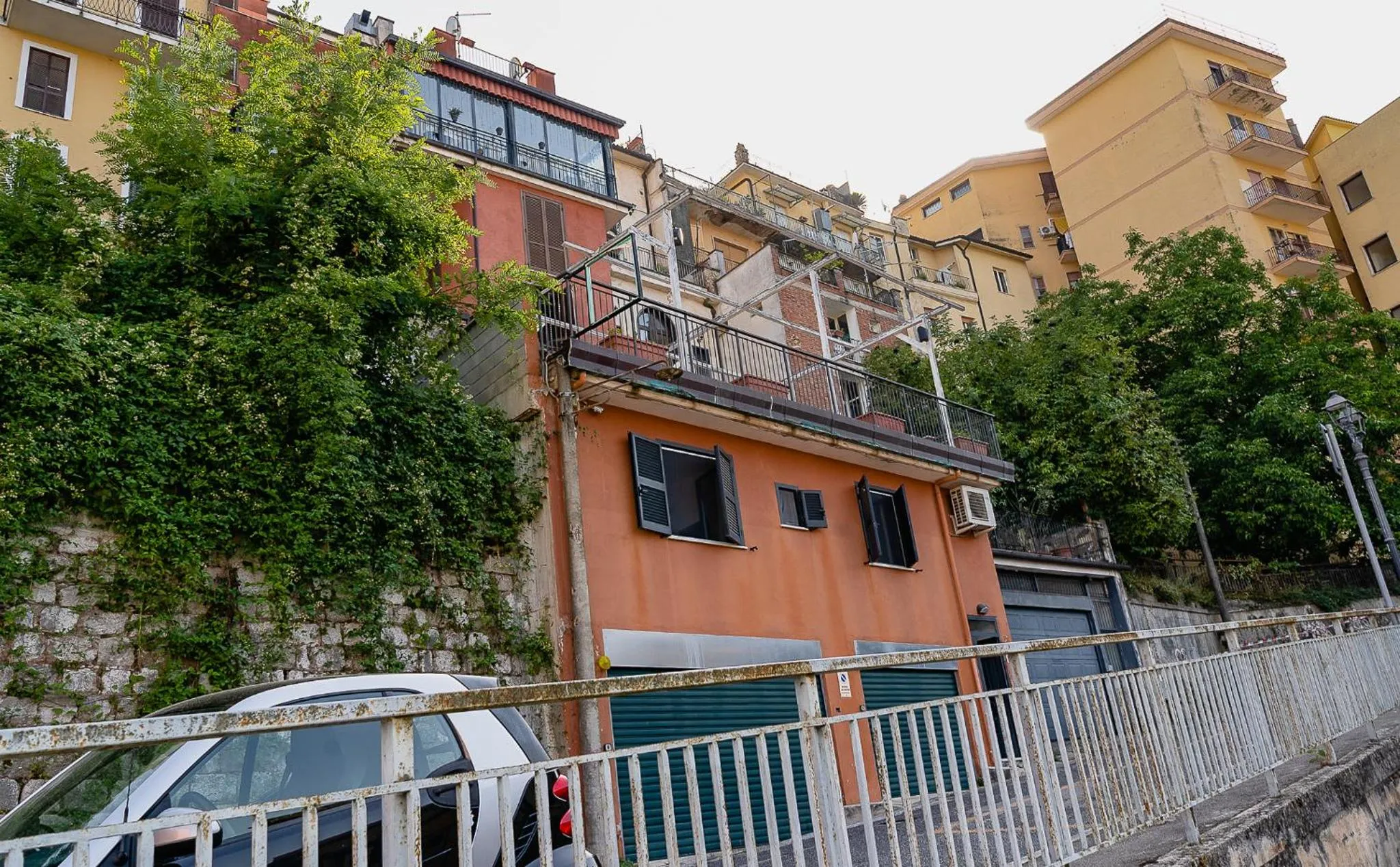 Property building in Hotel Ristorante Garibaldi