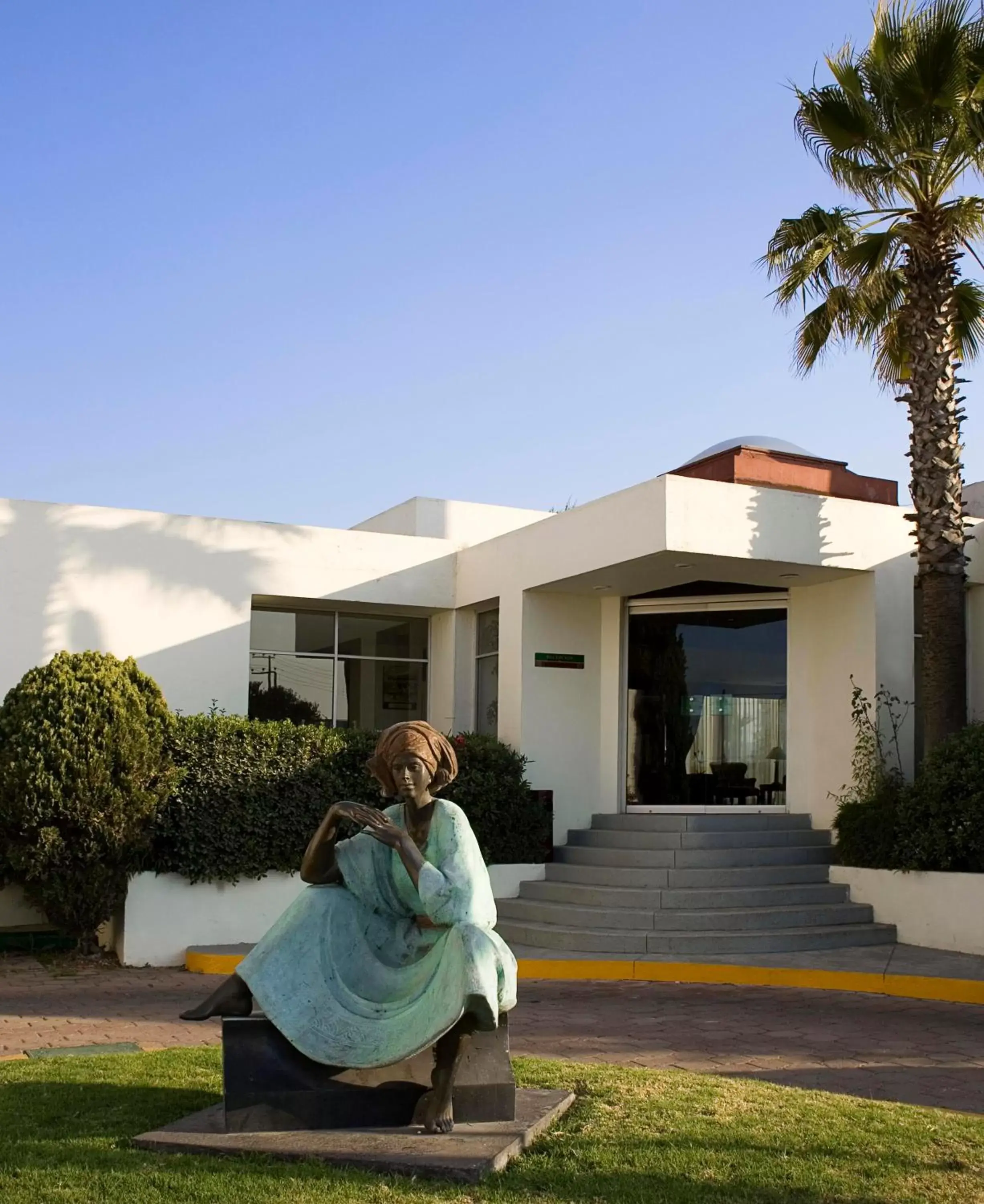 Facade/entrance in Hotel La Joya Tulancingo