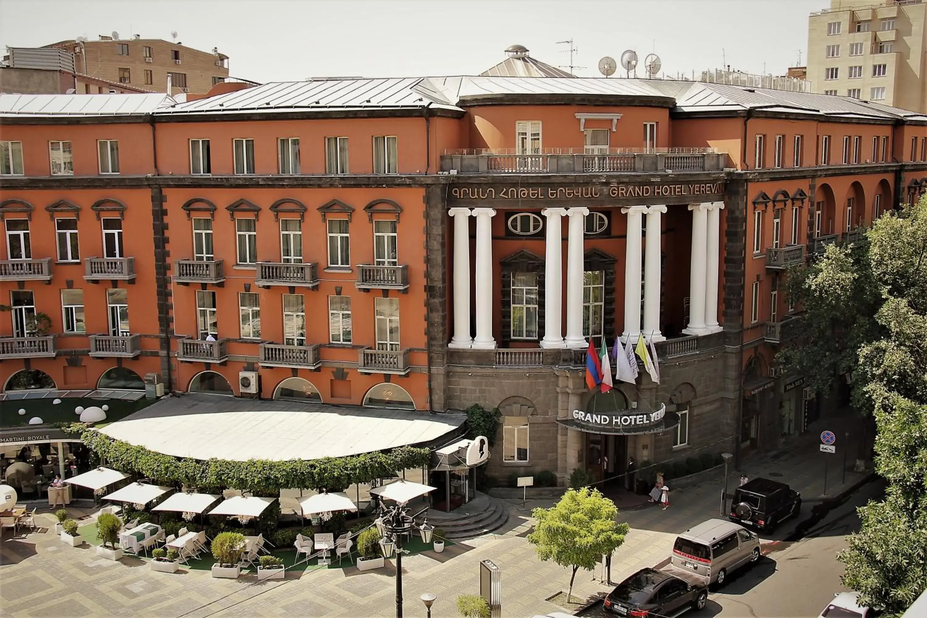 Facade/entrance, Property Building in Grand Hotel Yerevan - Small Luxury Hotels of the World