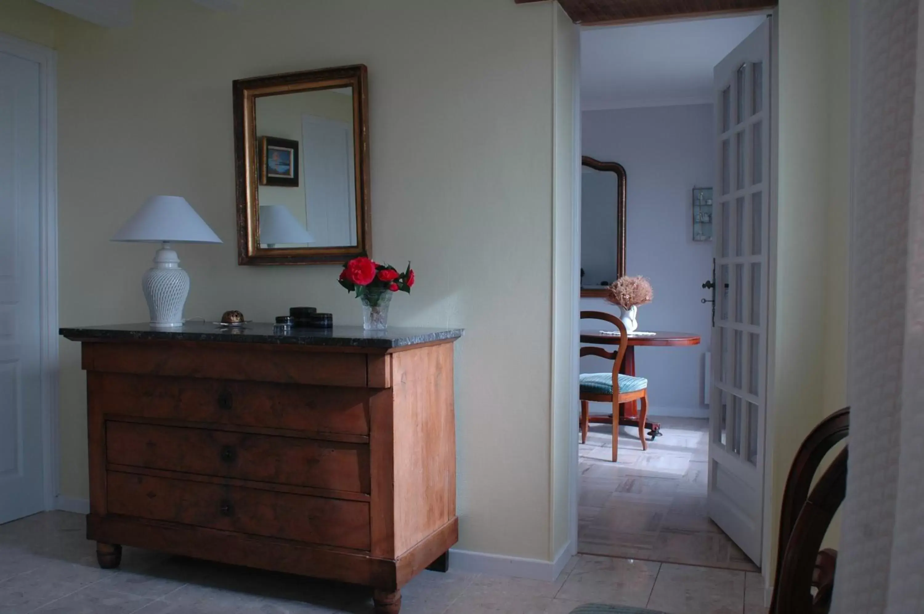 Decorative detail, Bathroom in La Criste Marine