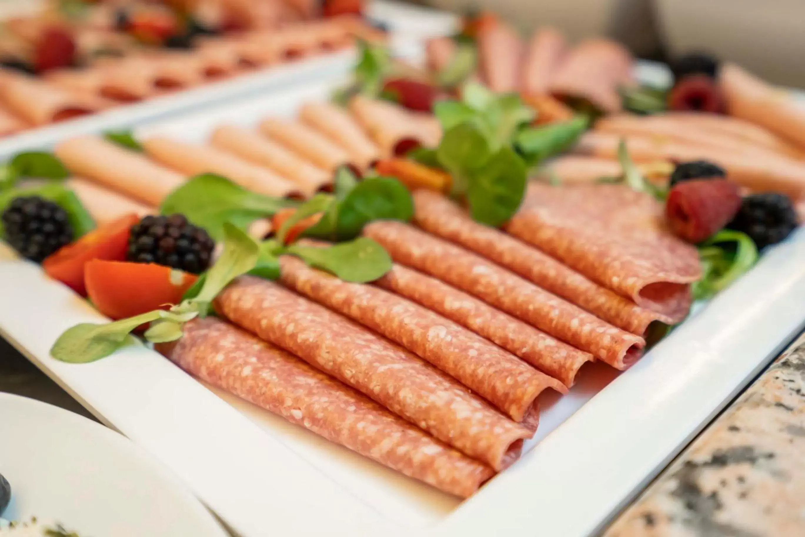 Food in Hotel Rosenhof bei Bamberg