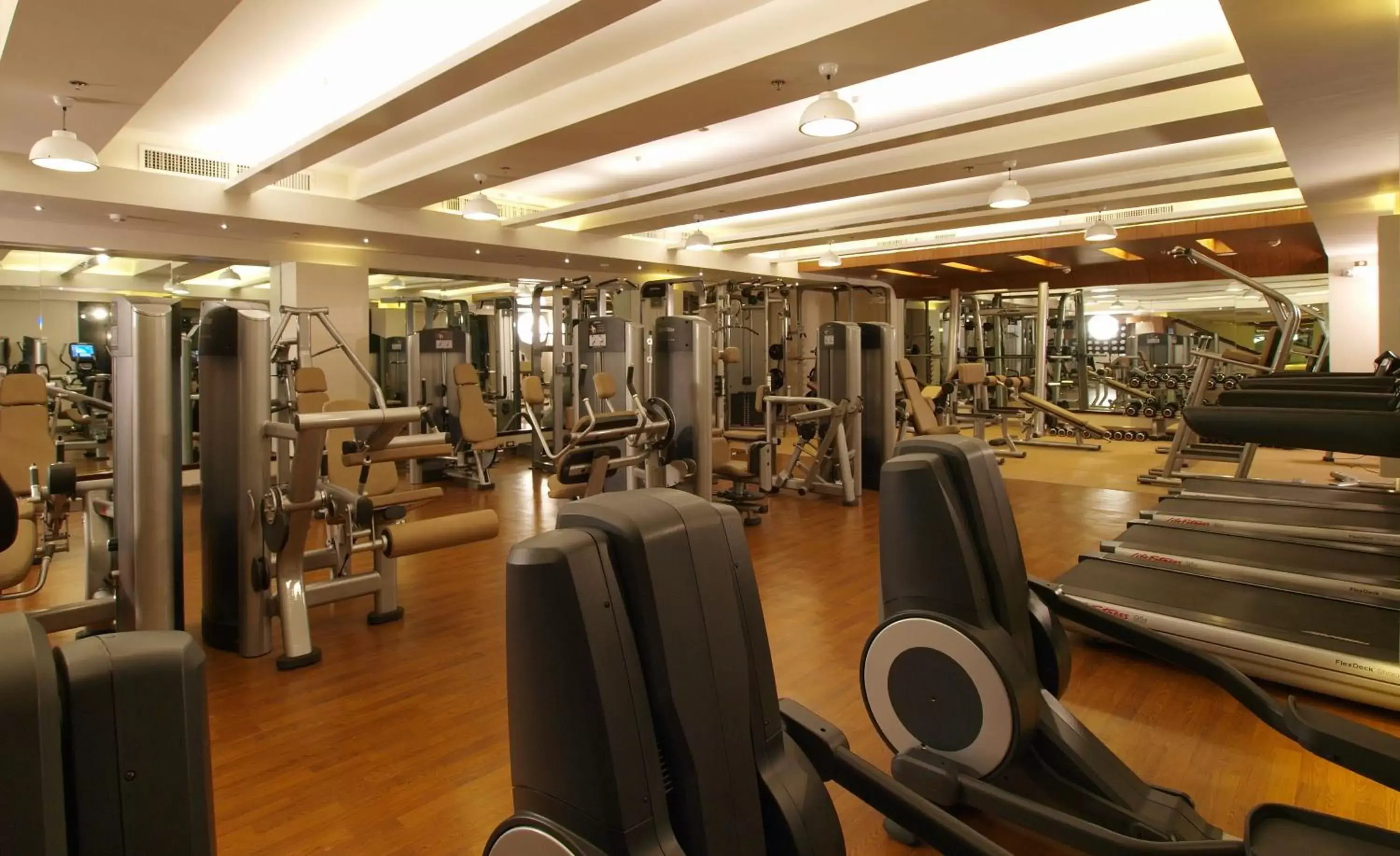 Spa and wellness centre/facilities, Fitness Center/Facilities in The Manila Hotel