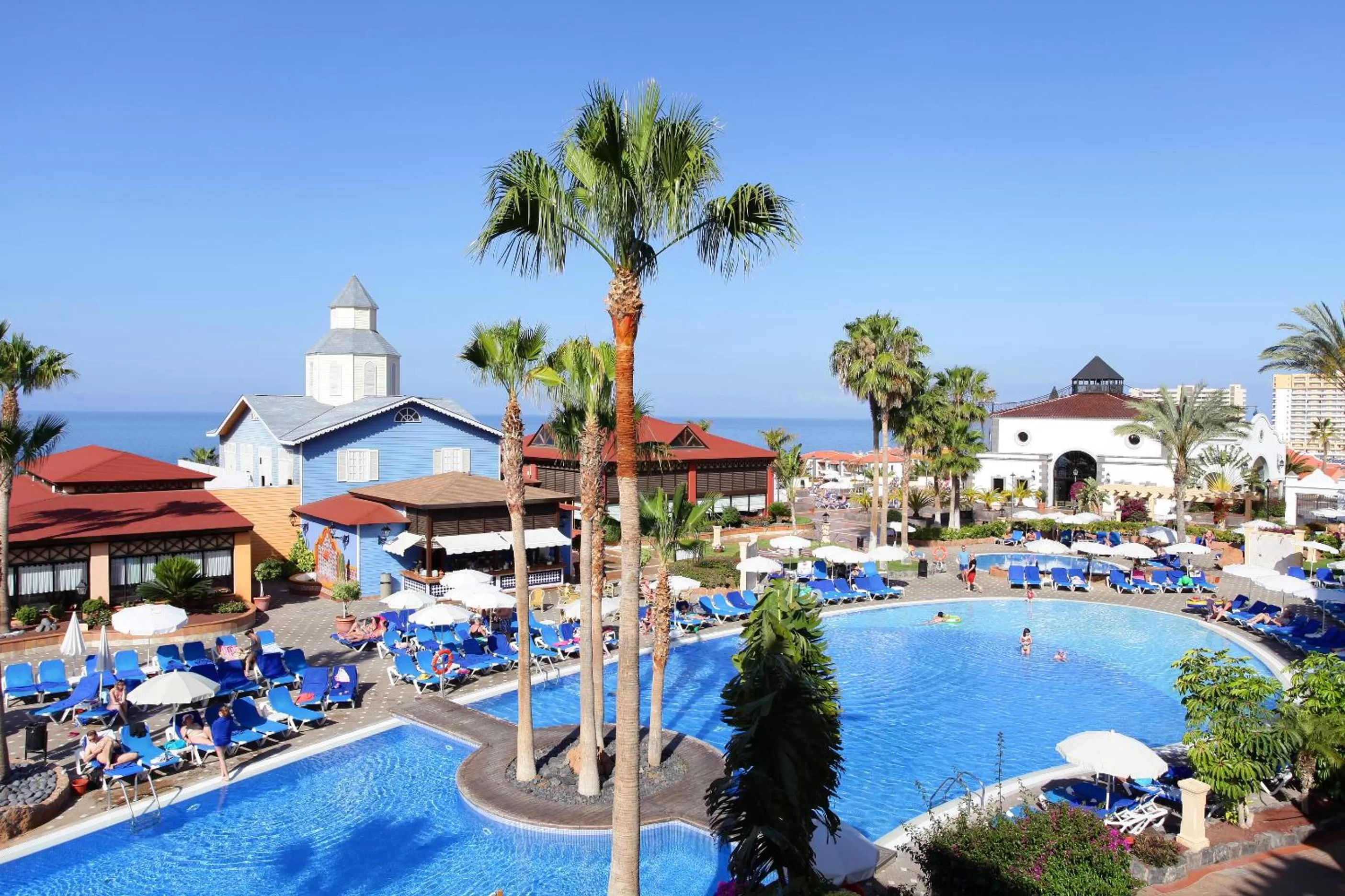 People, Swimming Pool in Bahia Principe Sunlight Tenerife