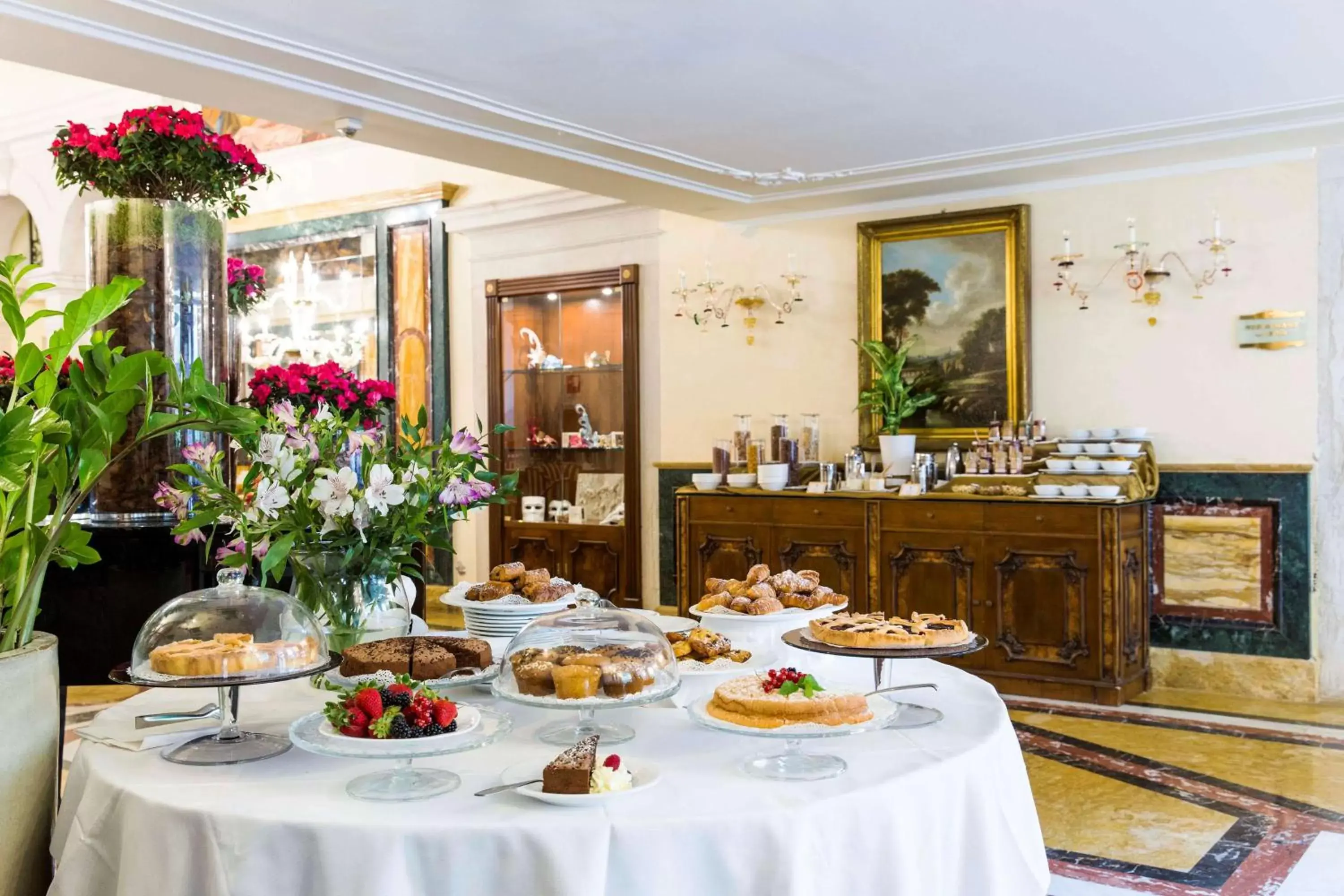 Breakfast, Restaurant/Places to Eat in NH Collection Grand Hotel Palazzo Dei Dogi