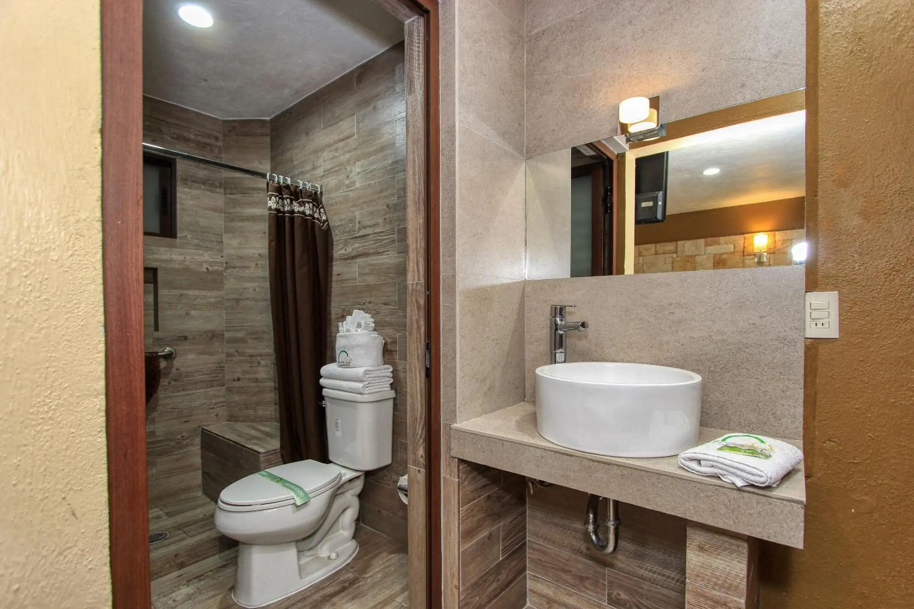 Bathroom in Hotel Mansion del Cantador