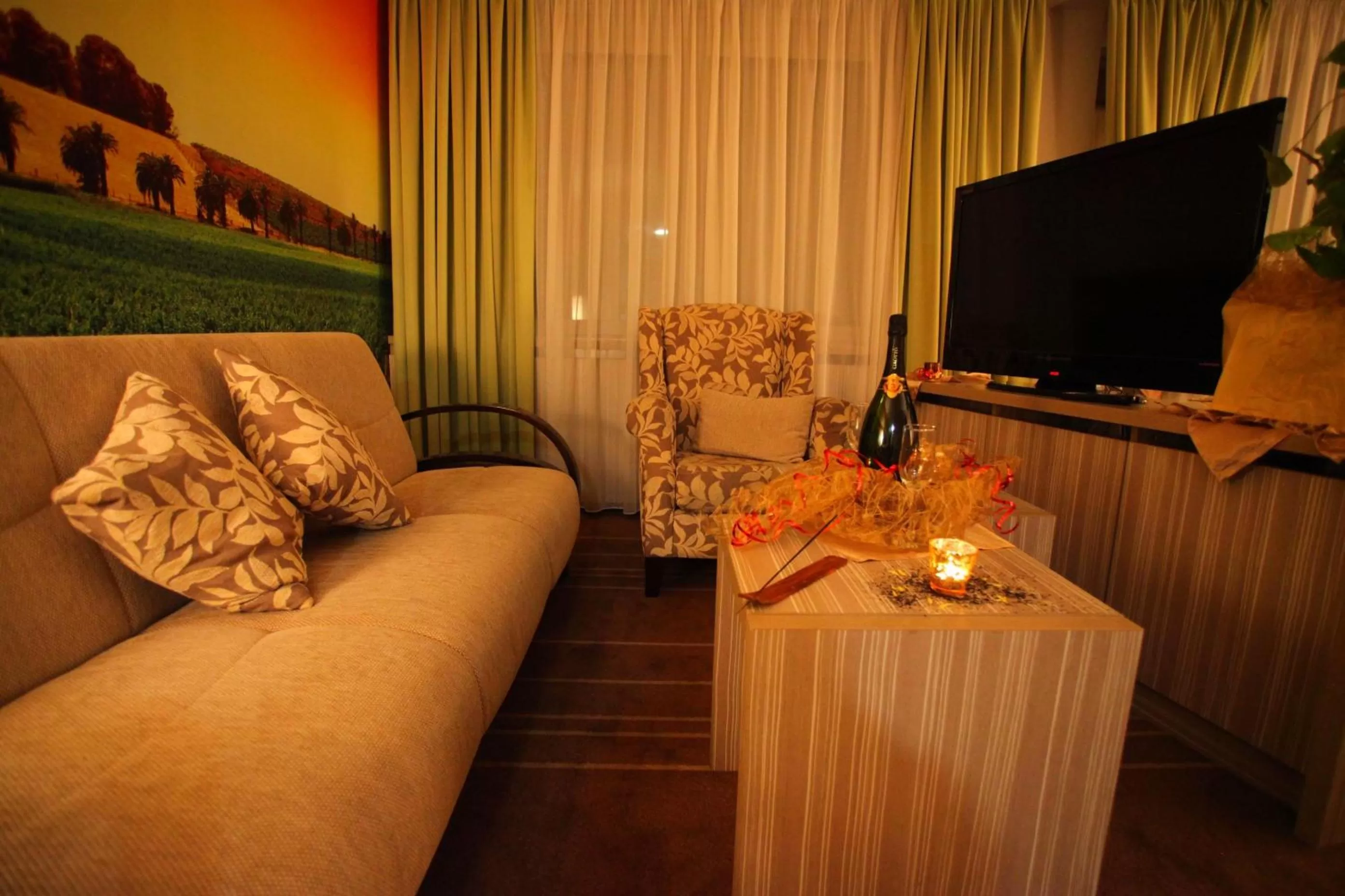 TV and multimedia in Hollywood Hotel