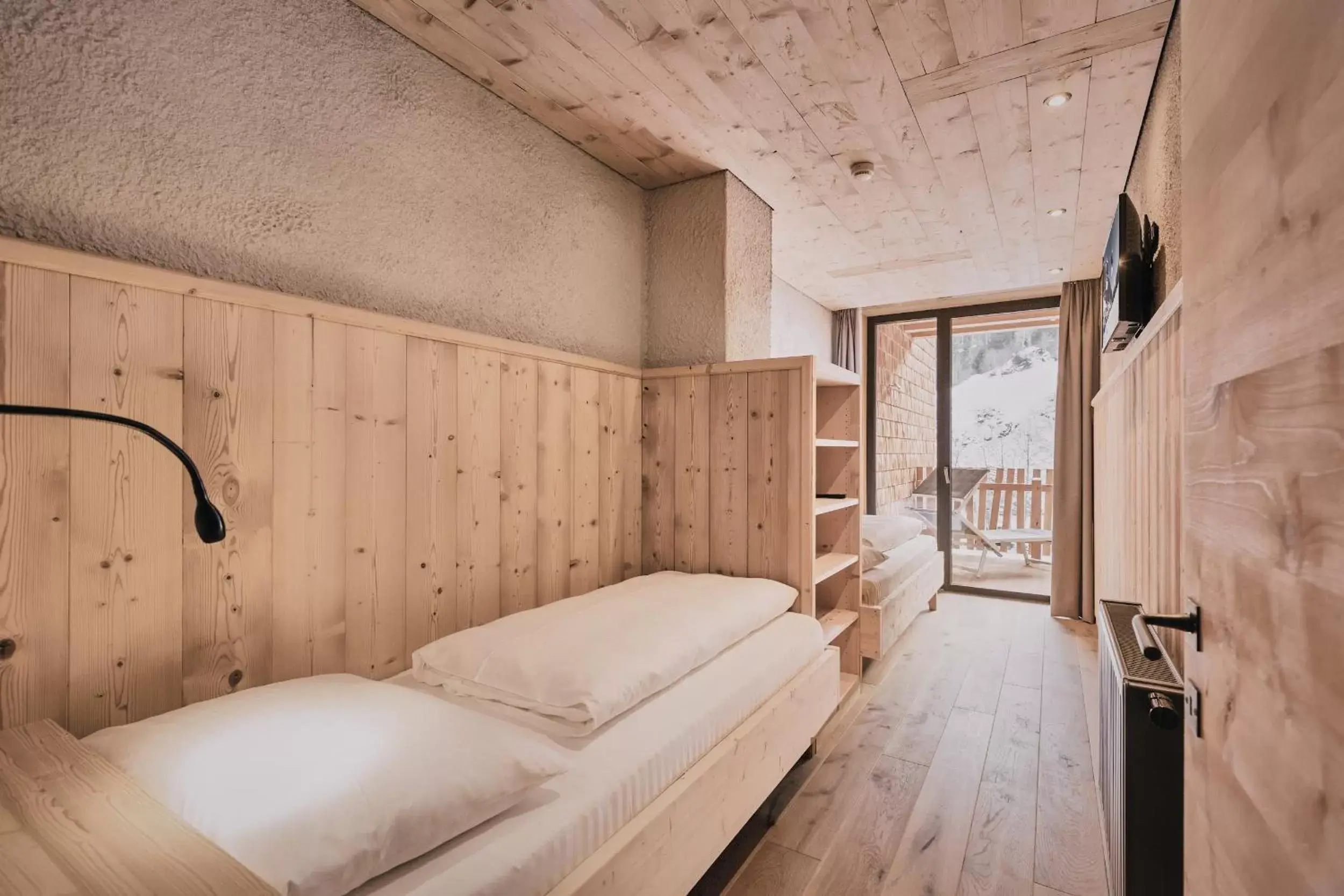 Bedroom in Tenne Lodges