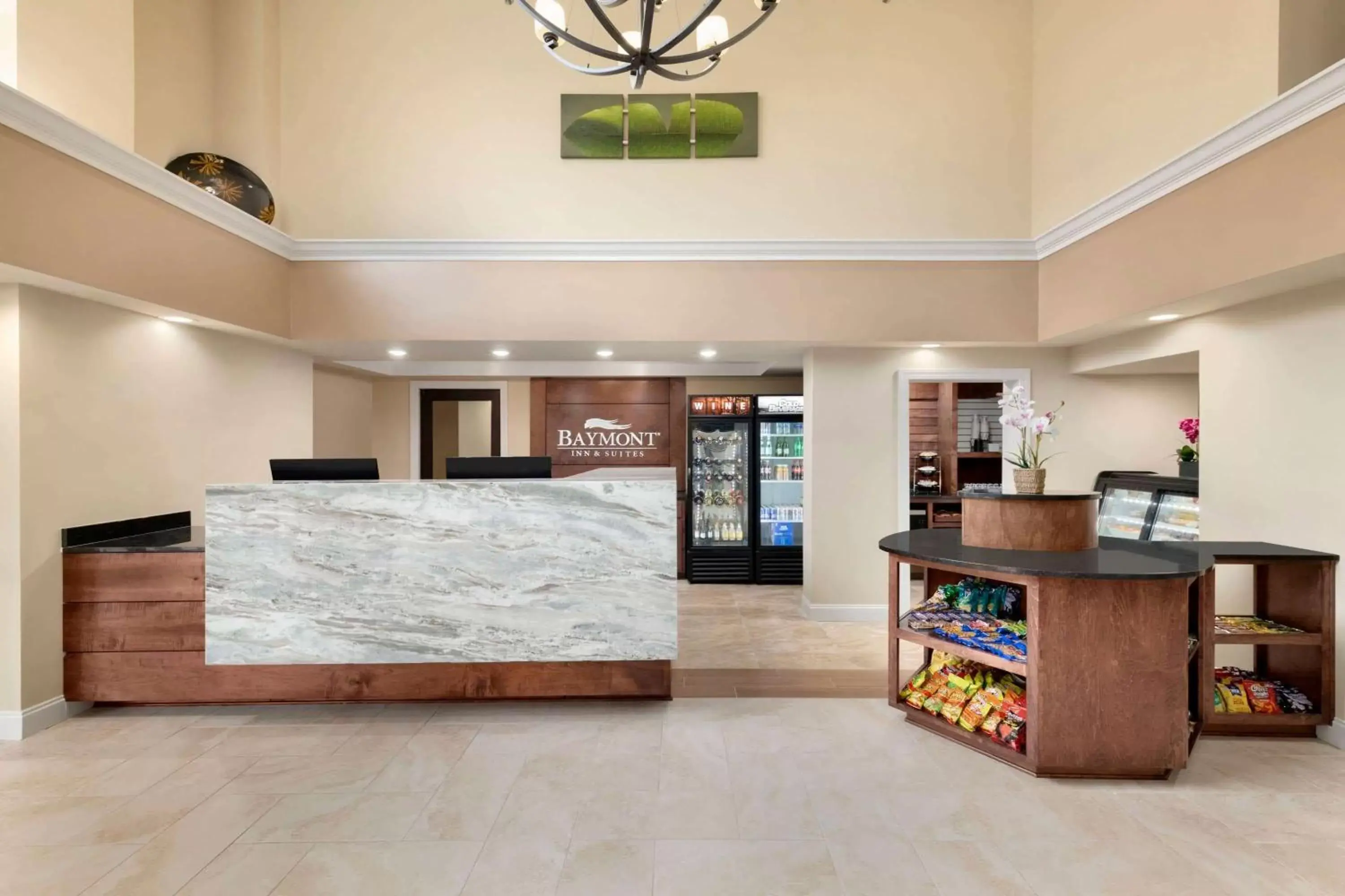 Lobby or reception, Lobby/Reception in Baymont by Wyndham Augusta West