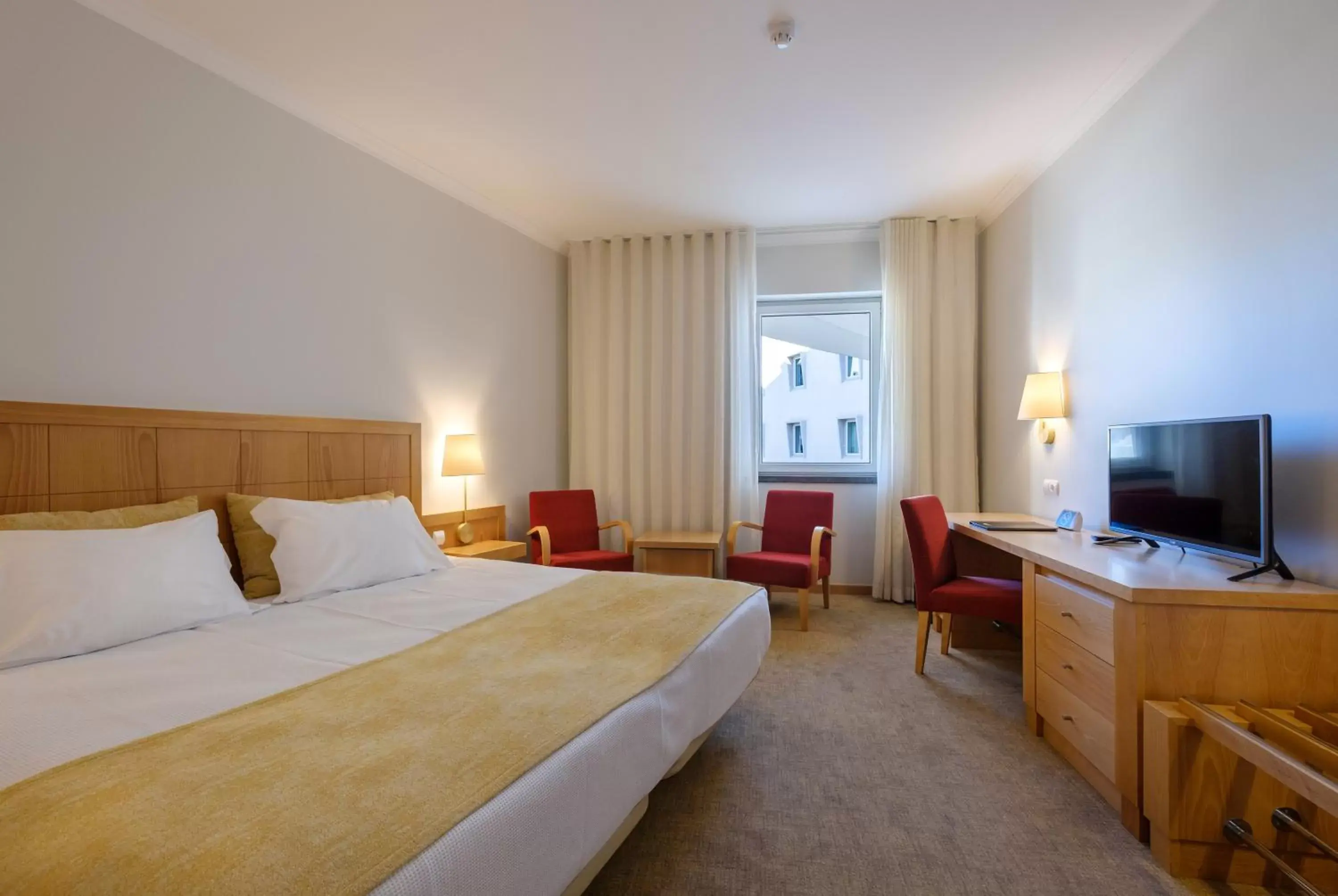 Bedroom, Bed in Hotel Santa Maria Bedroom, Bed in Hotel Santa Maria