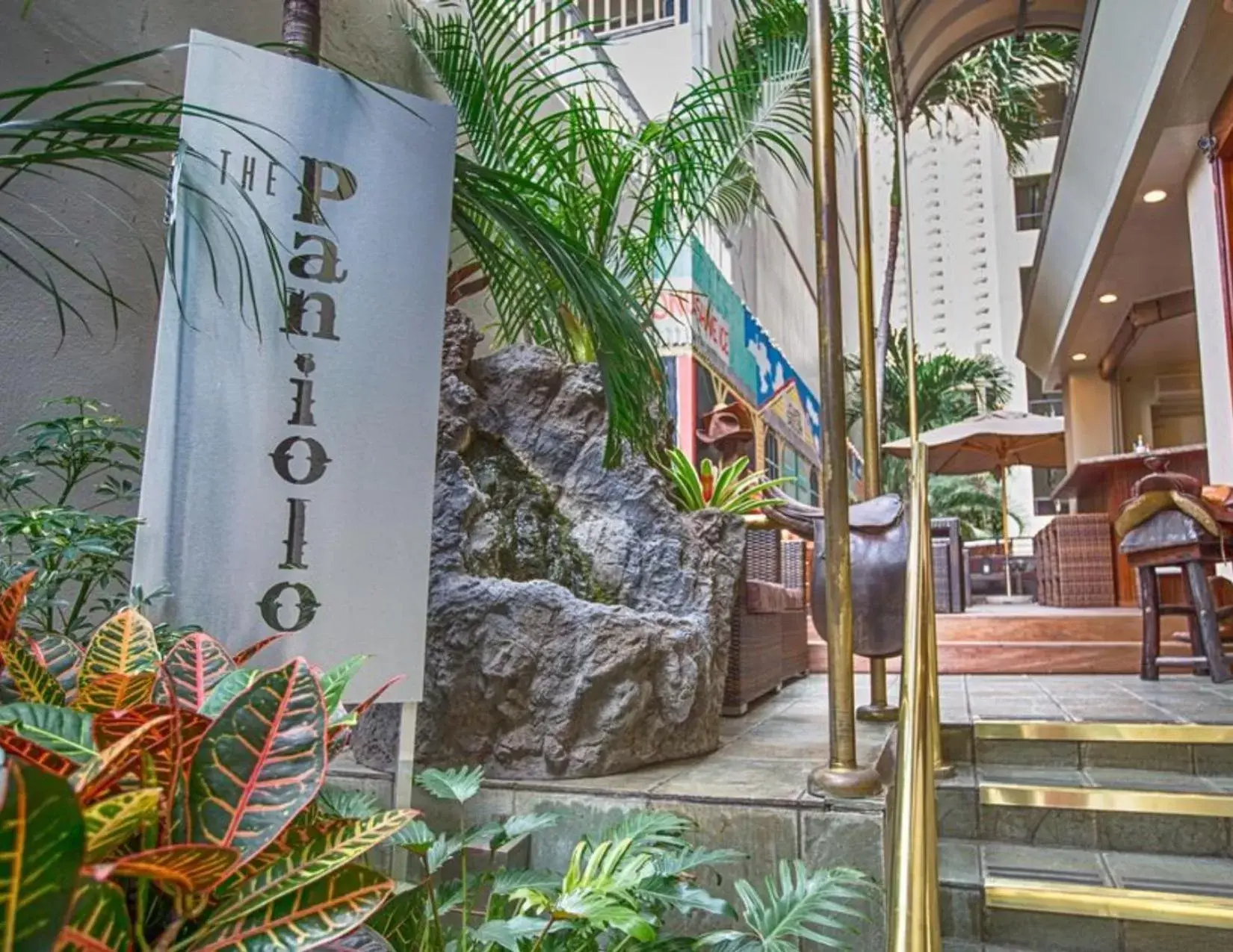 Facade/entrance in The Equus Facade/entrance in The Equus