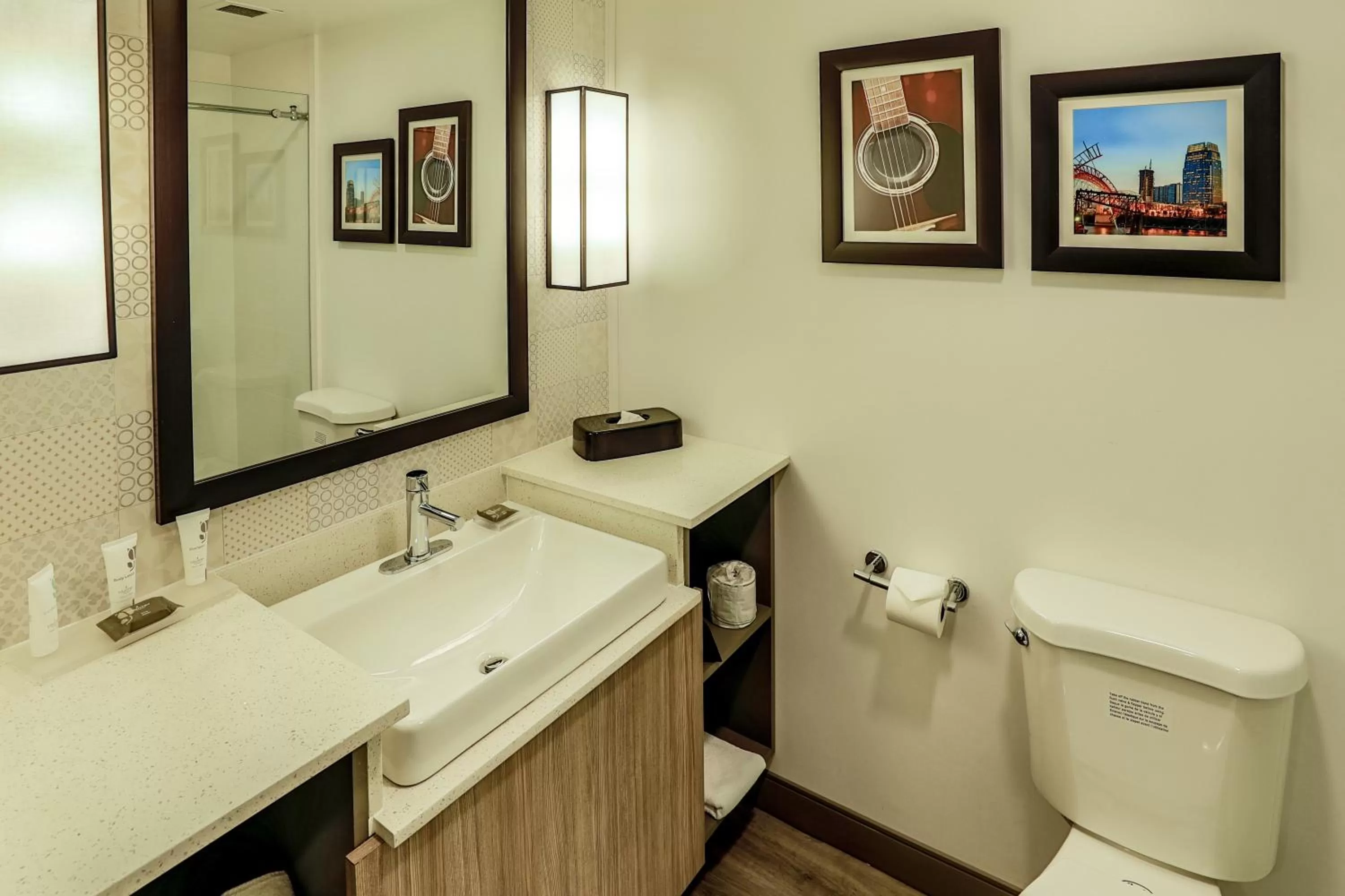 Toilet in Country Inn & Suites by Radisson Nashville Airport TN
